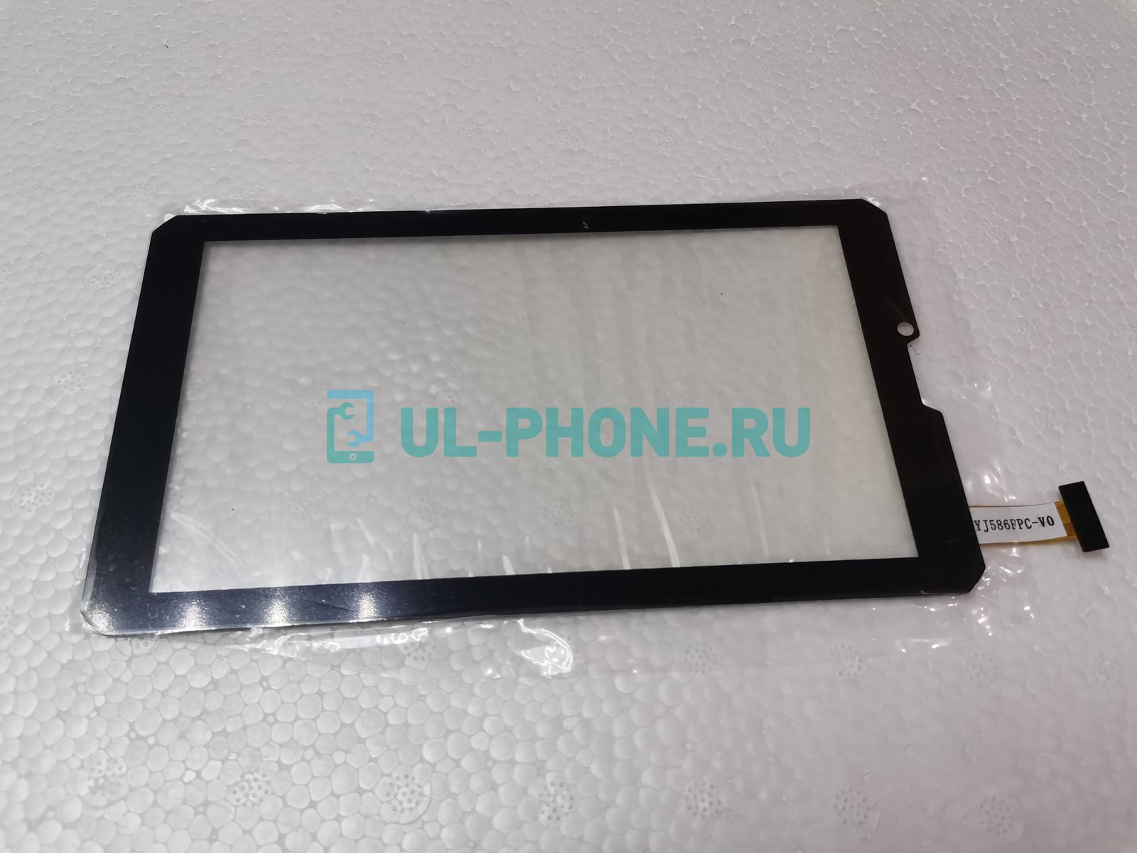 Тачскрин для Irbis tz757/ BQ-7082G ARMOR Print7 / Digma Plane 7565N Kids 3G PS7180PG / BQ-7098G (YJ586FPC-V0/ CX18A-098 / FPC-TP.COM 795-B)