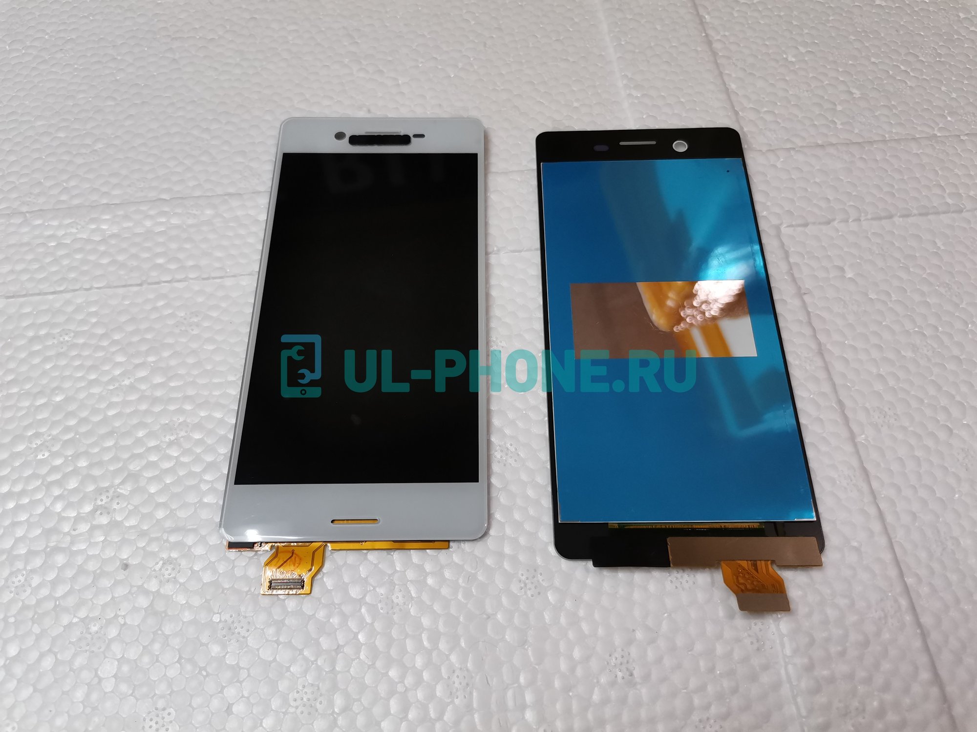 Дисплей + тачскрин для Sony Xperia X Performance (F8131 / F8132) белый, ориг