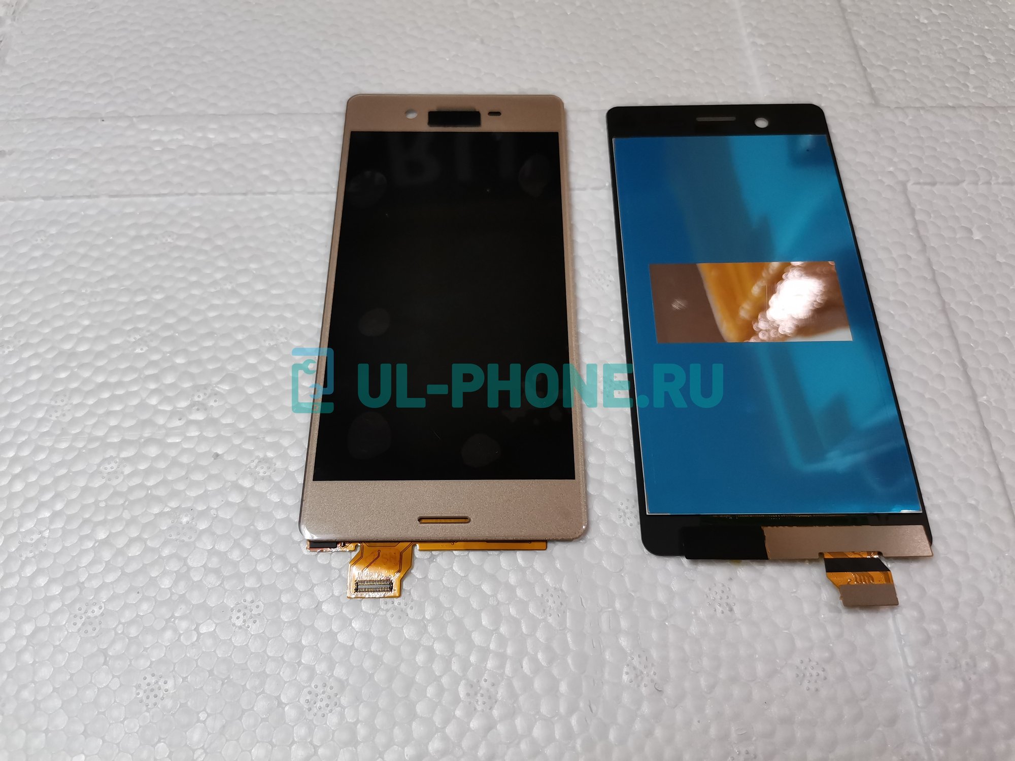 Дисплей + тачскрин для Sony Xperia X Performance (F8131 / F8132) розовый, ориг