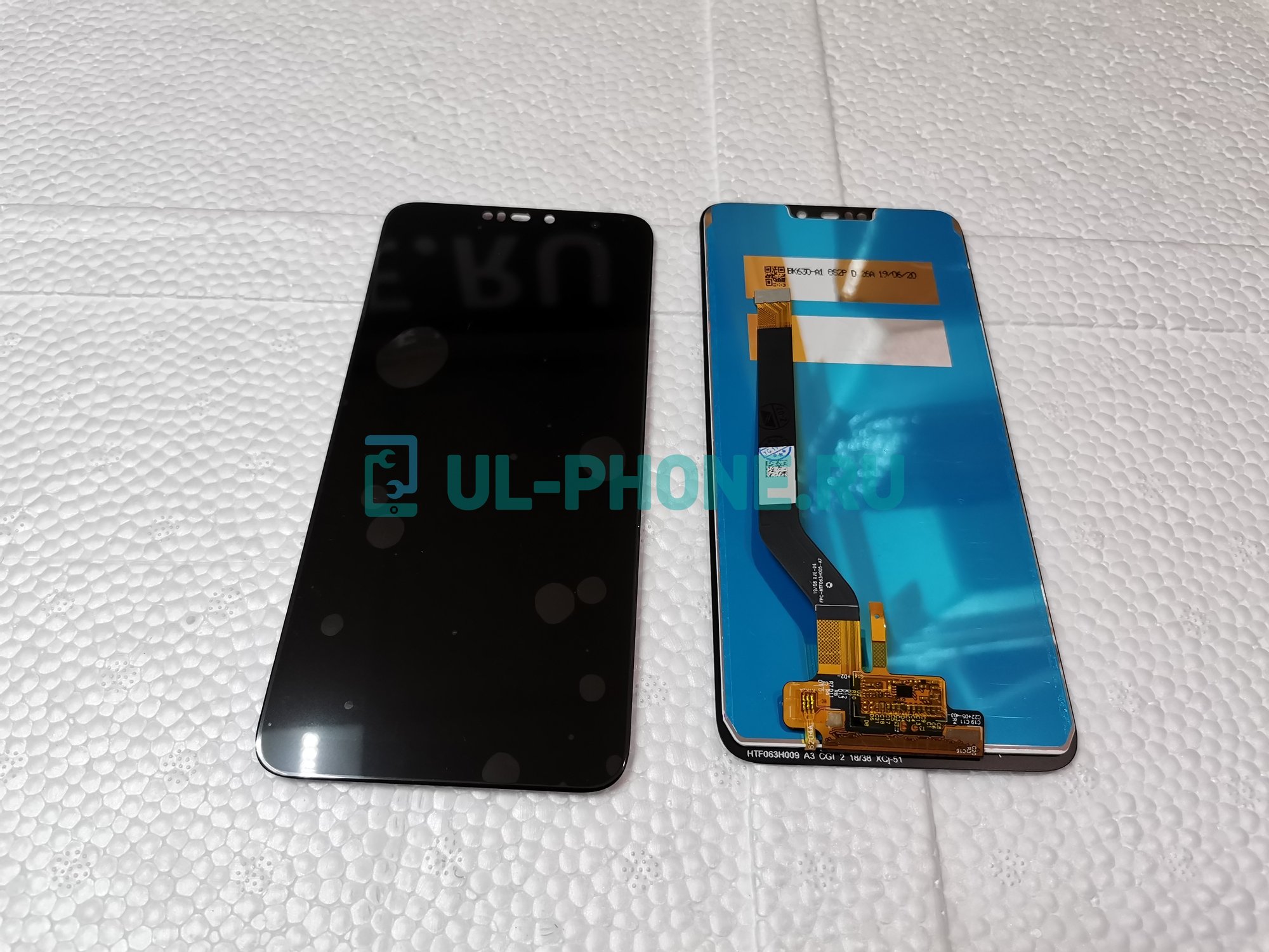 Дисплей + тачскрин для Asus ZenFone Max (M2) ZB633KL