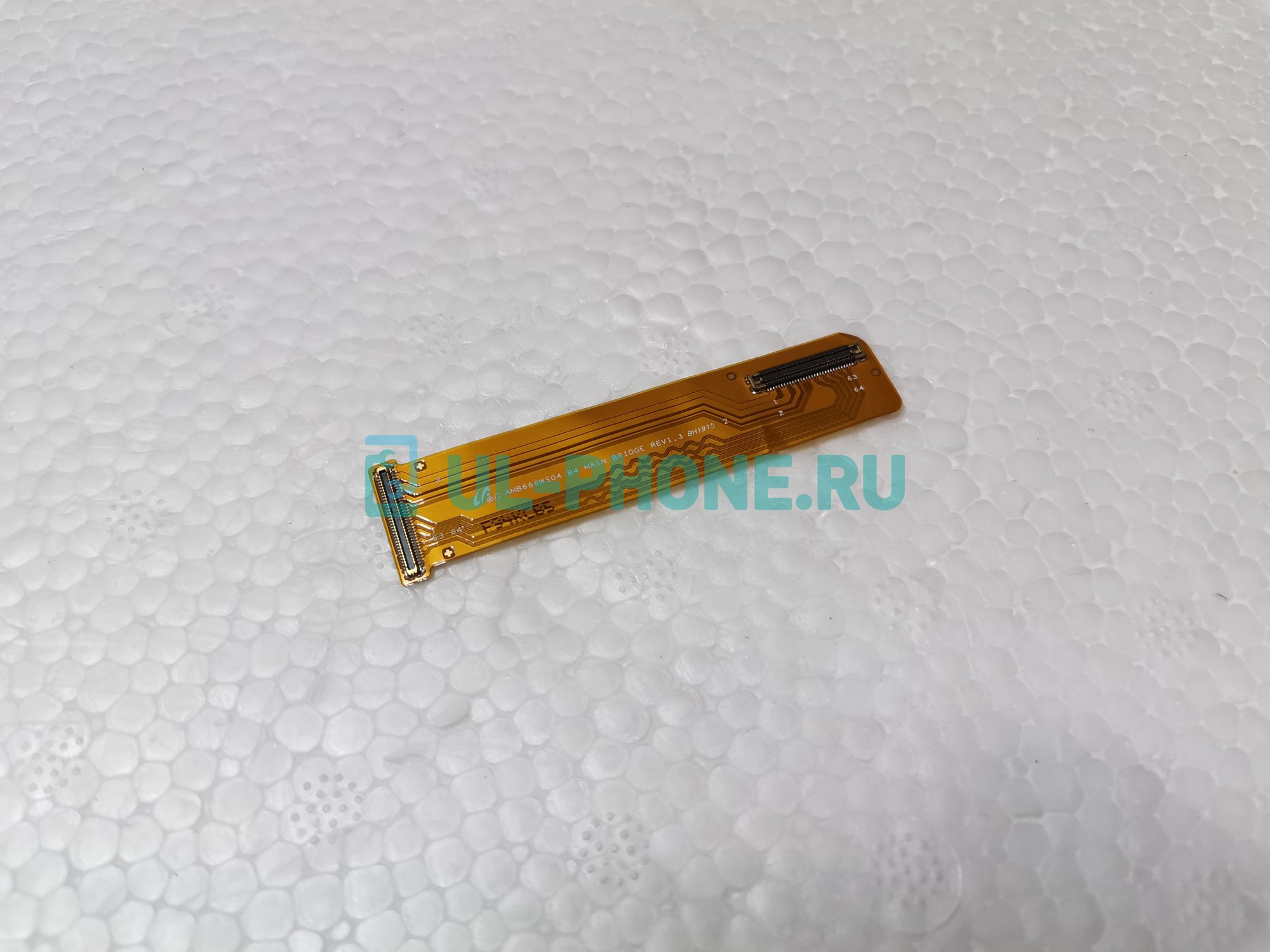 Шлейф для Samsung Galaxy S10 / SM-G973F основной