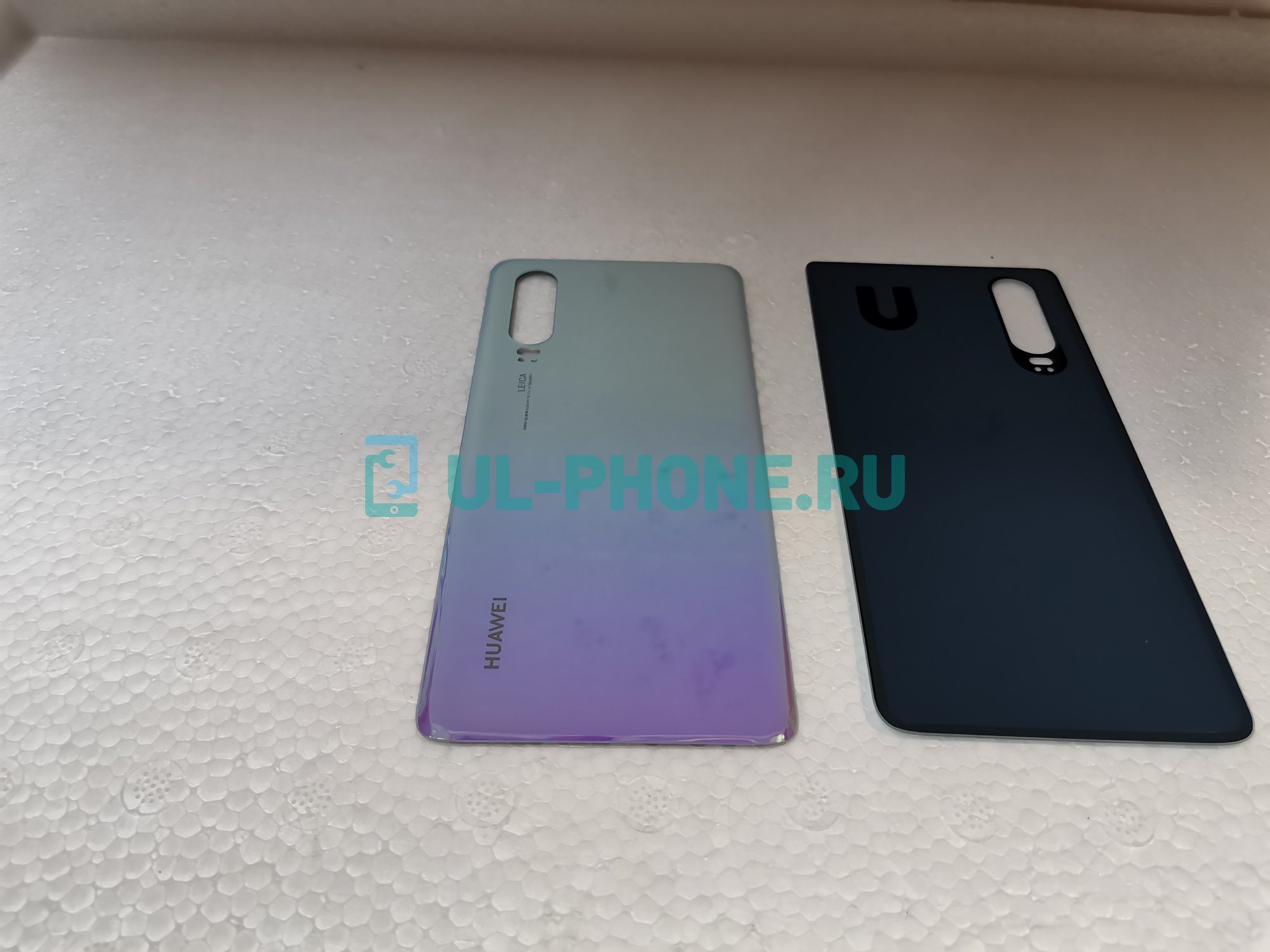 Задняя крышка для Huawei P30 (ELE-L29, ELE-L09) AAA, Breathing Cristal