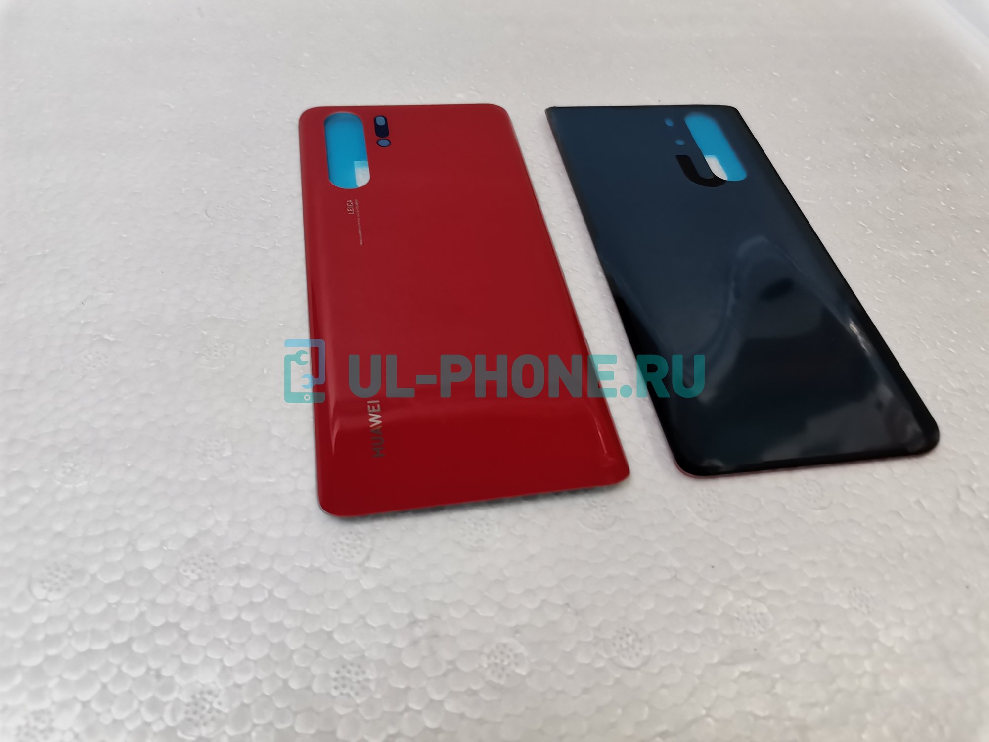 Задняя крышка для Huawei P30 Pro (VOG-L29, VOG-L09) AAA, красная