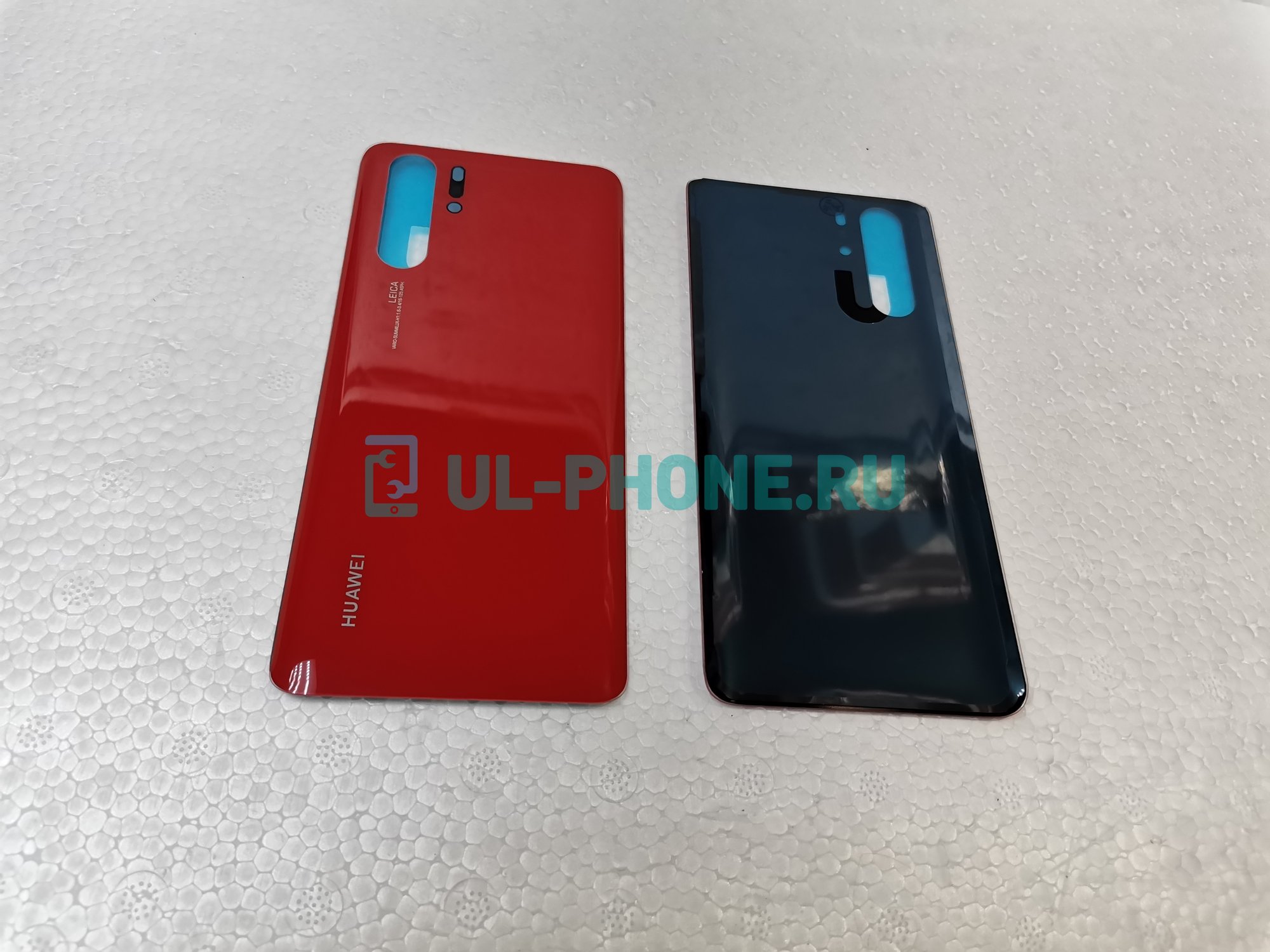 Задняя крышка для Huawei P30 Pro (VOG-L29, VOG-L09) ориг, красная