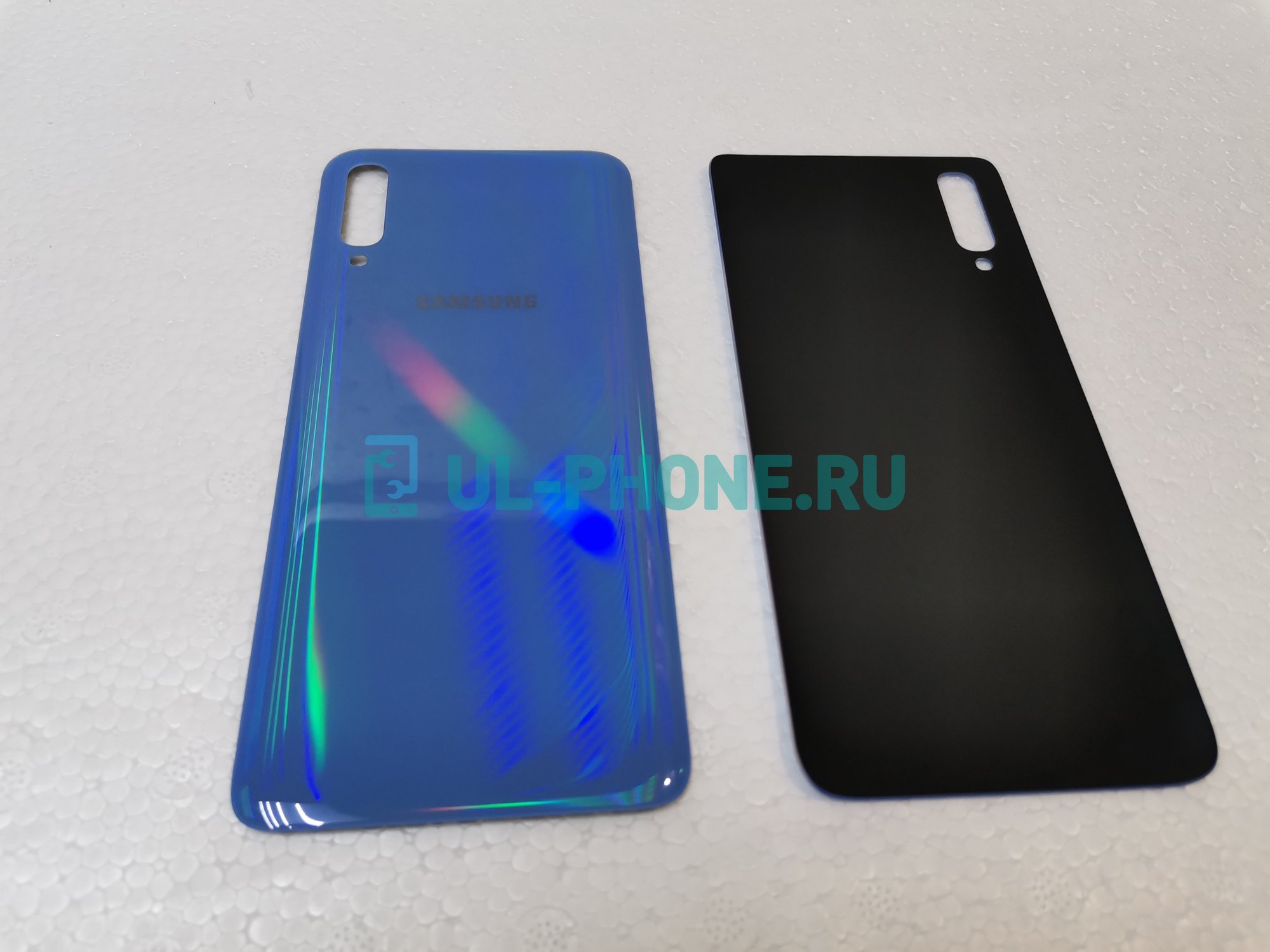 Задняя крышка для Samsung Galaxy A70 SM-A705F синяя