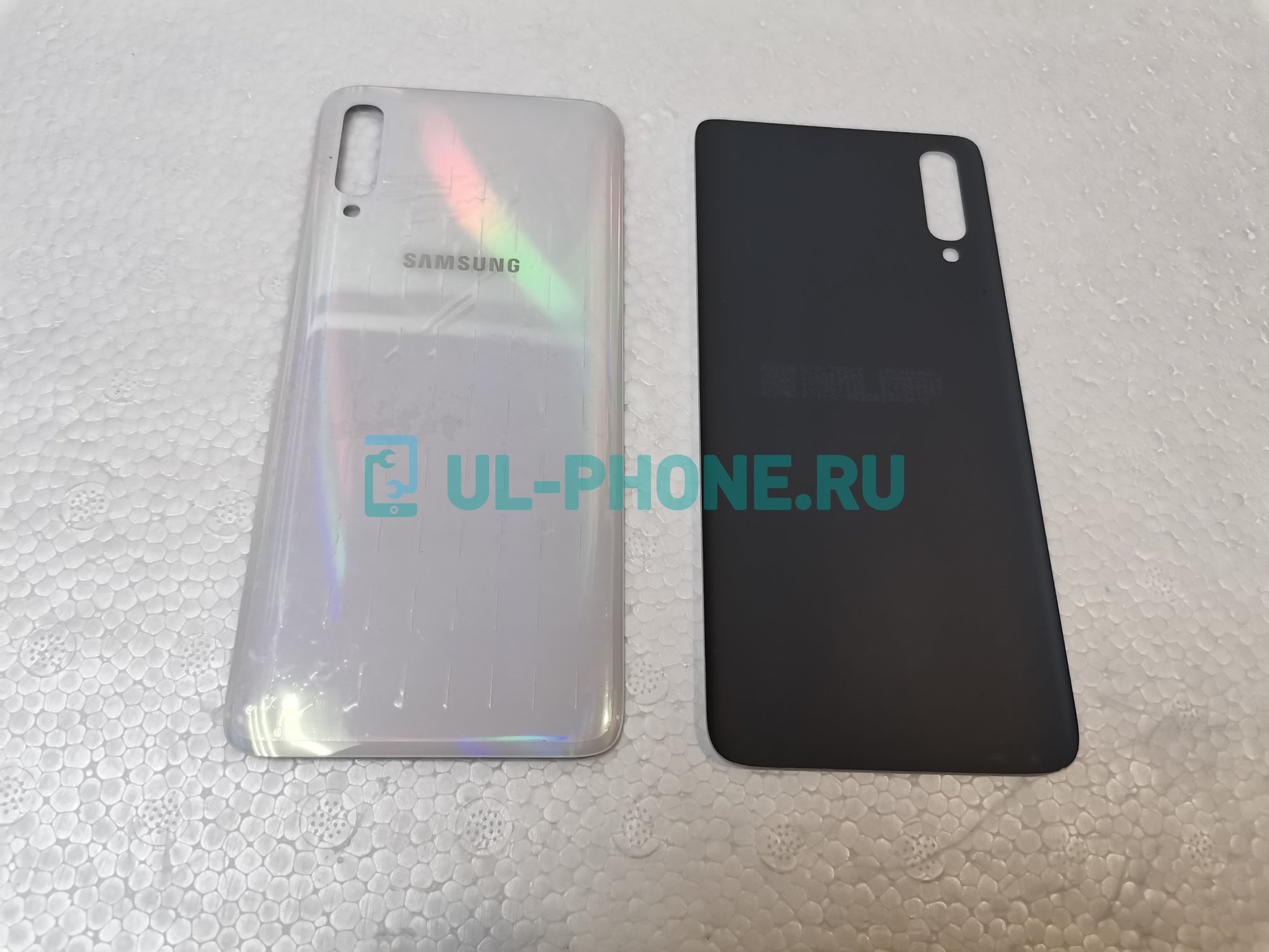 Задняя крышка для Samsung Galaxy A70 SM-A705F белая