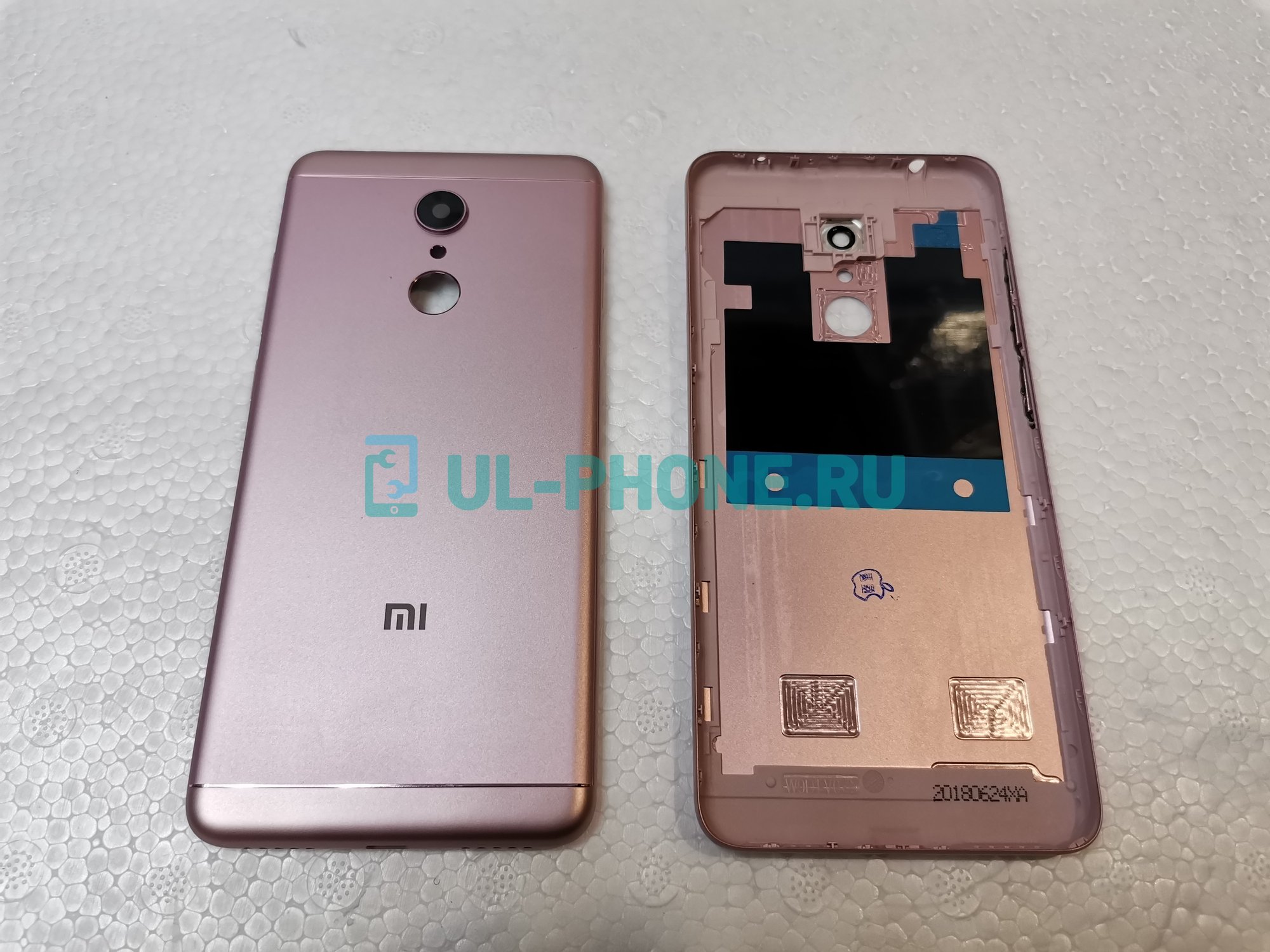 Задняя крышка для XIAOMI Redmi 5 розовая