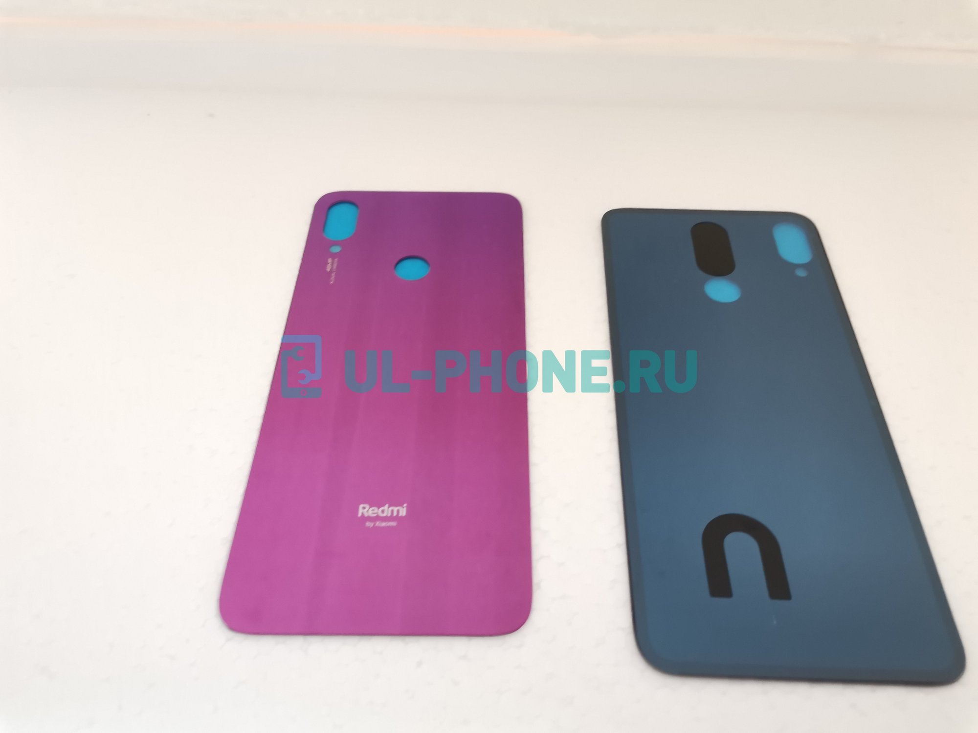 Задняя крышка для Xiaomi Redmi Note 7 / Note 7 Pro (розовая)