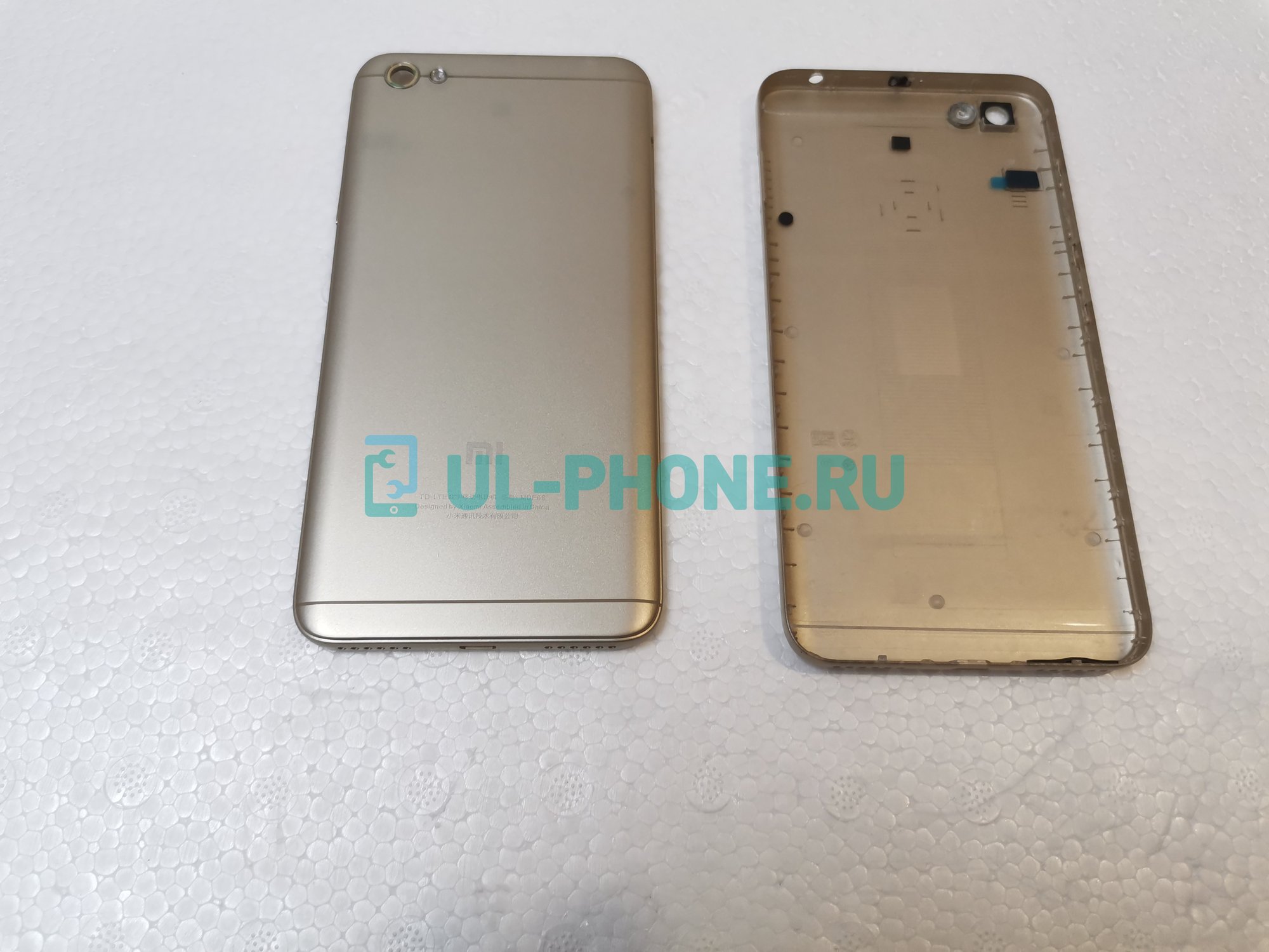 Задняя крышка для Xiaomi Redmi Note 5A (золотая)