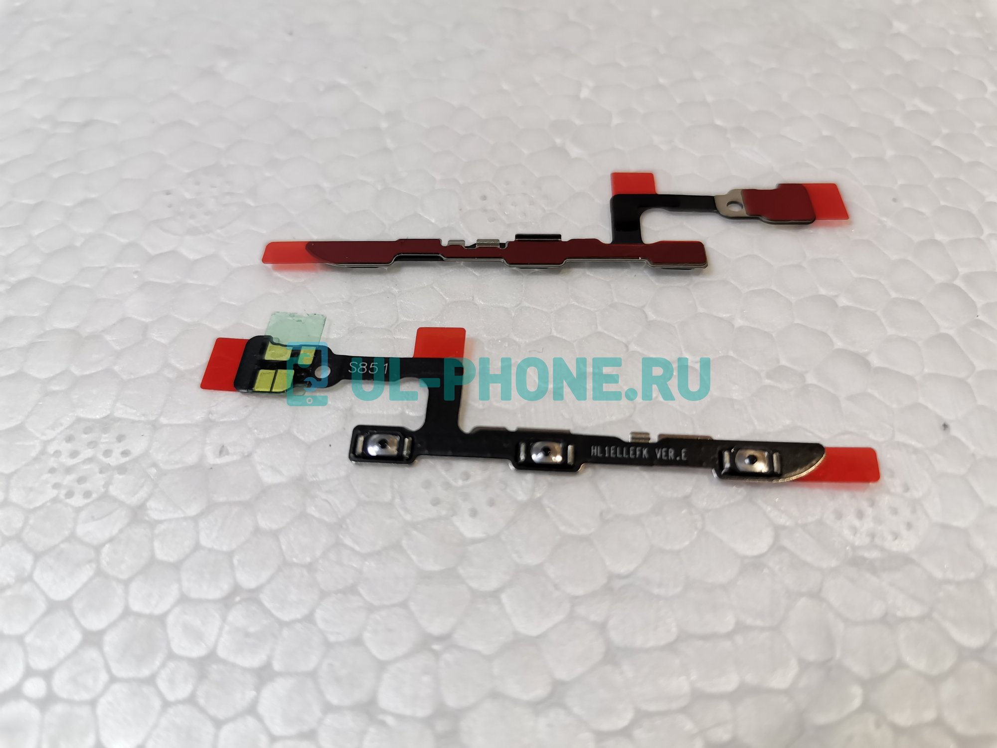 Шлейф для Huawei P30 + кнопка включения и громкости