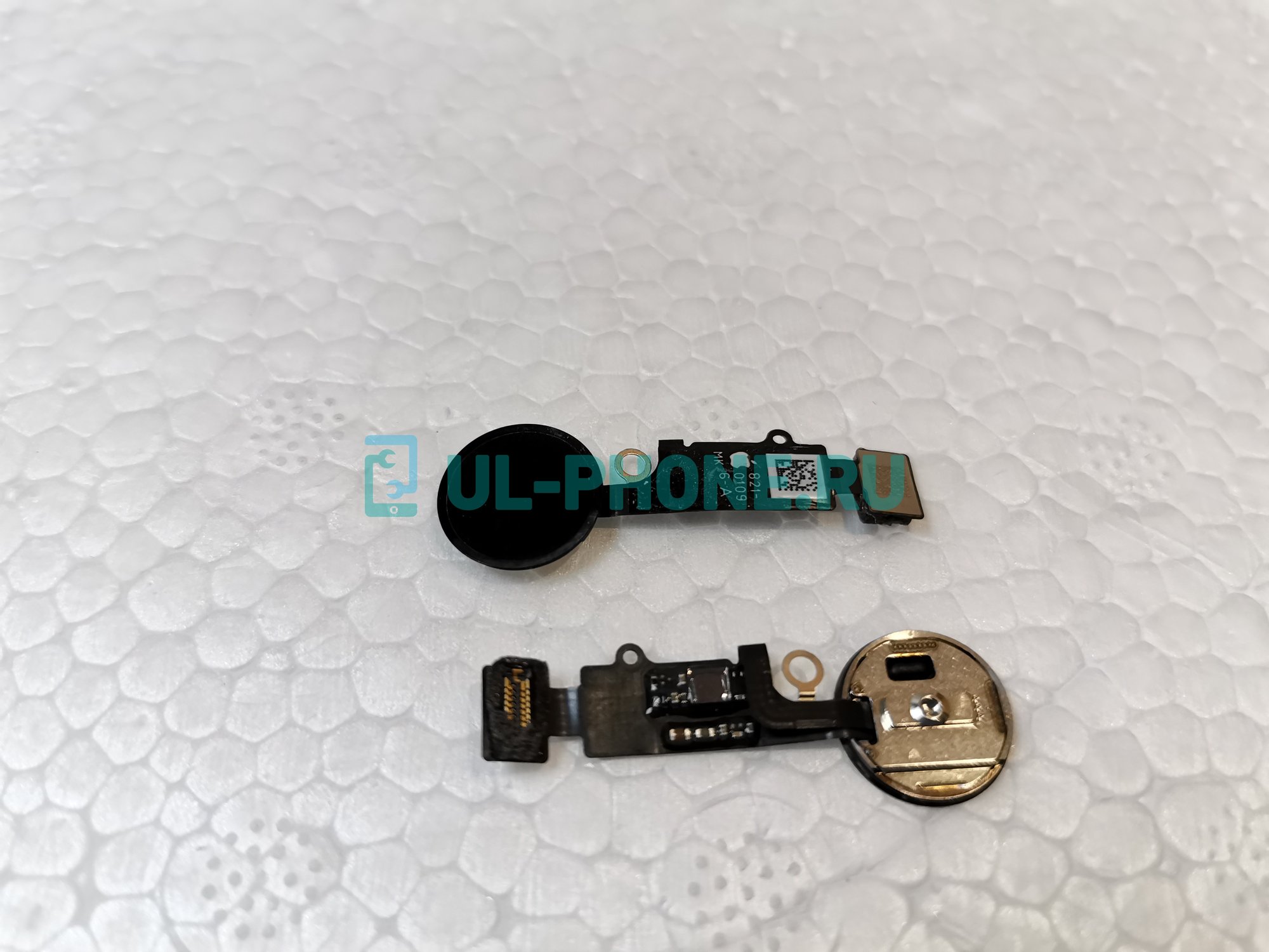 Шлейф для iPhone 8 / 8 plus + кнопка Home (used) черный