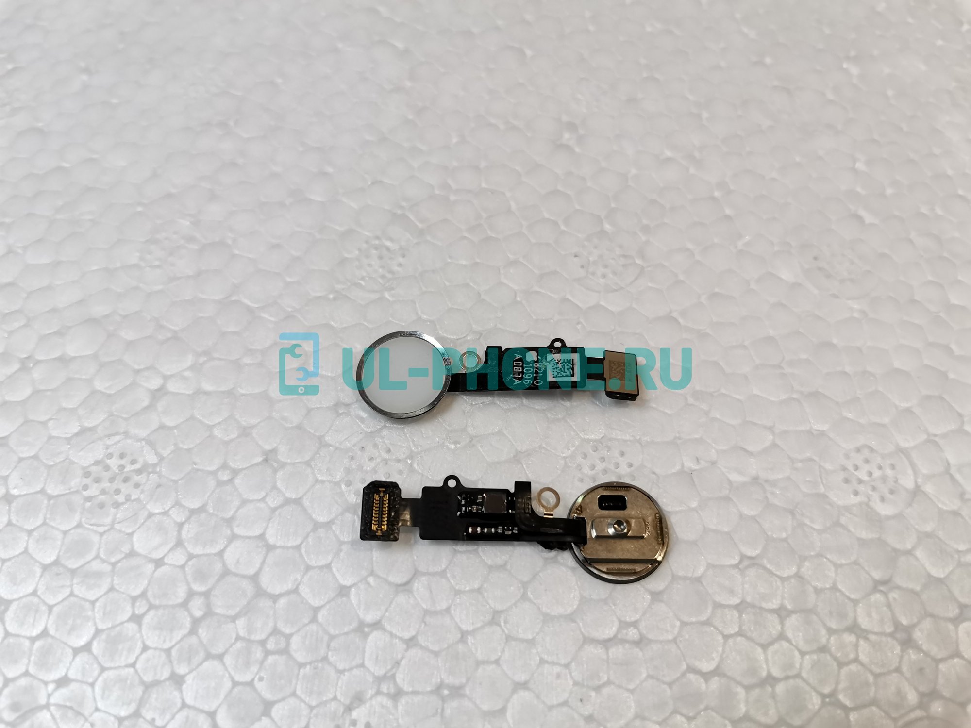 Шлейф для iPhone 8 / 8 plus + кнопка Home (used) белый