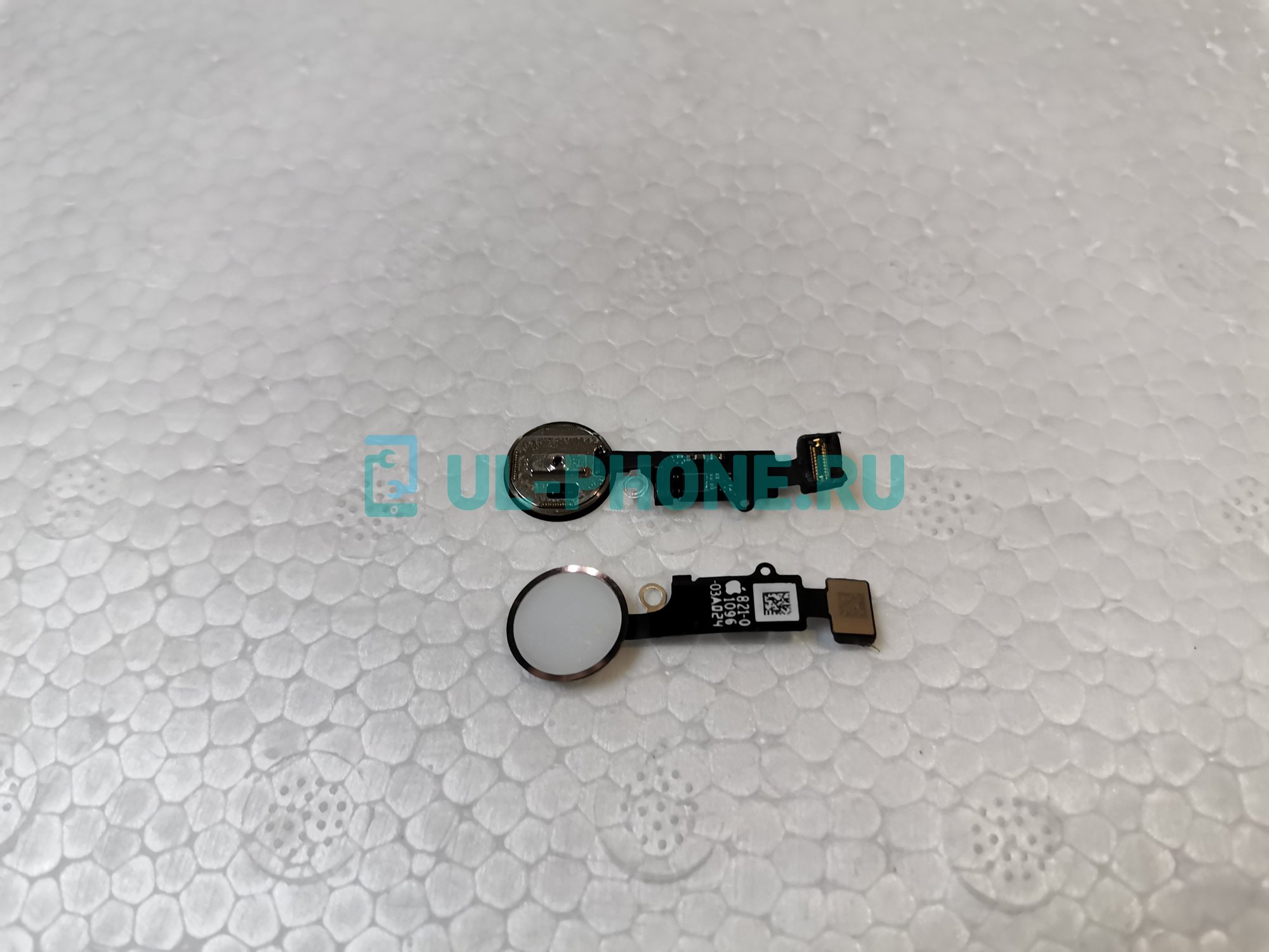 Шлейф для iPhone 8 / 8 plus + кнопка Home (used) золотой
