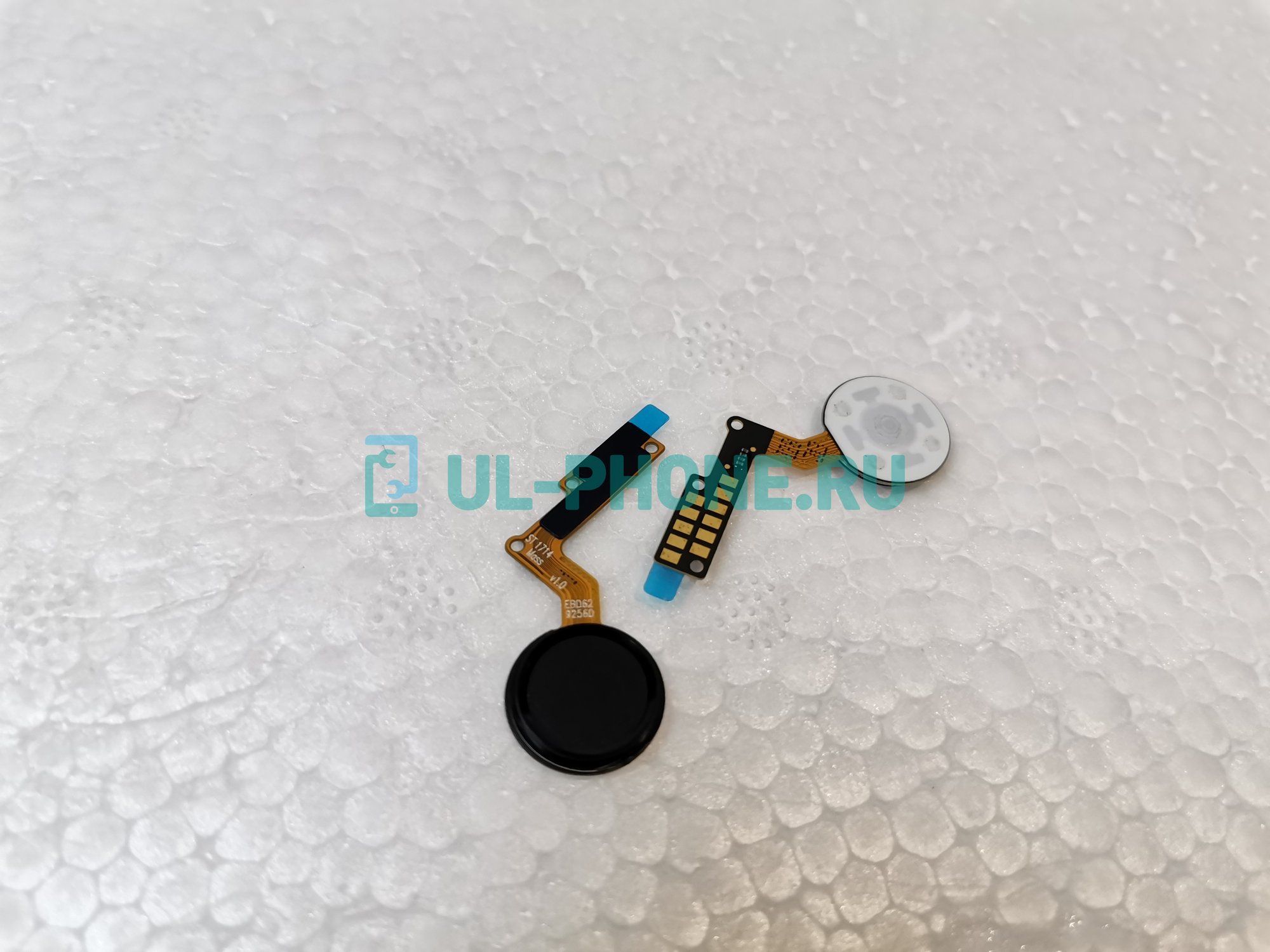Шлейф для LG K10 2017 + кнопка Home