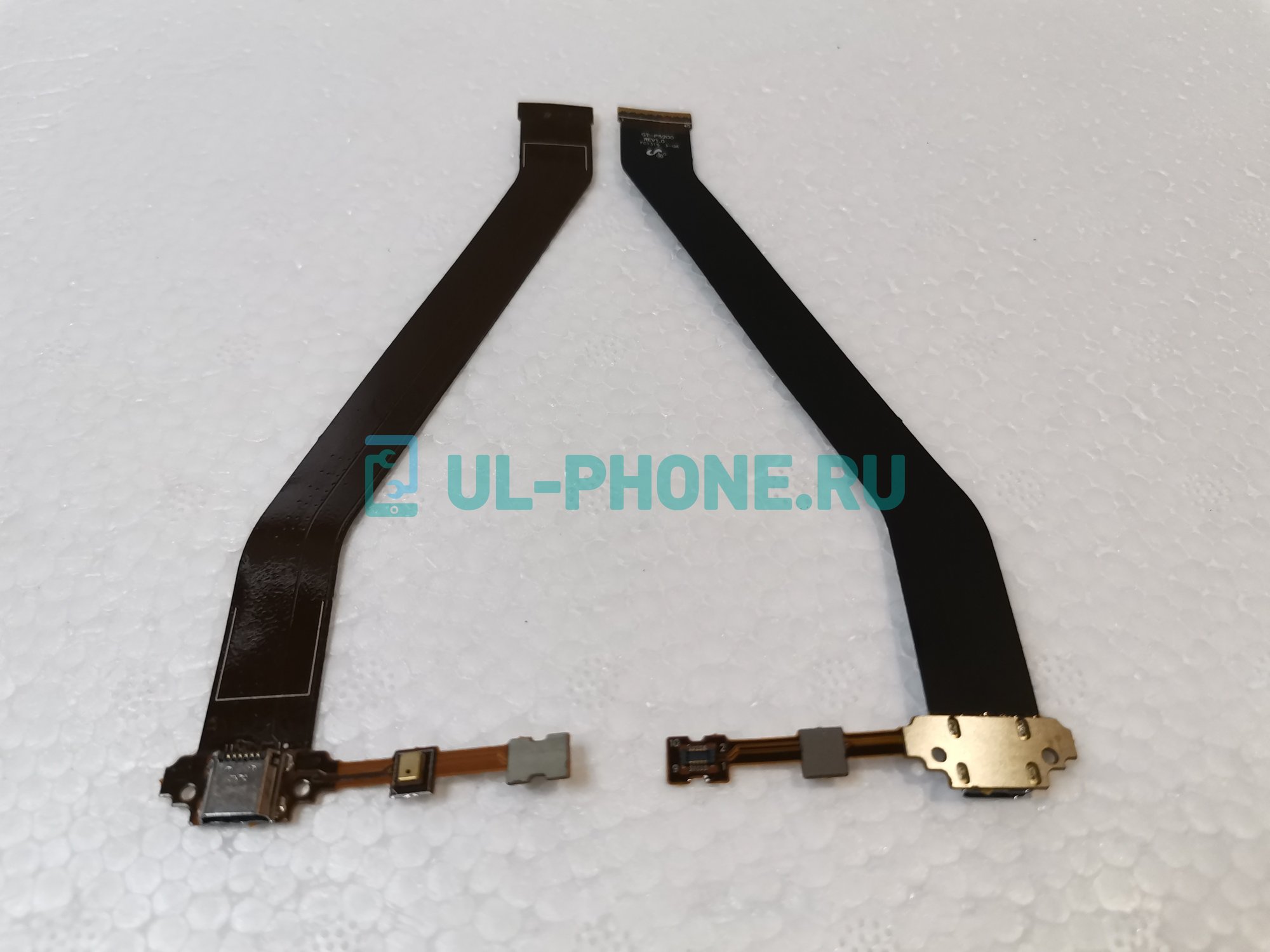 Шлейф для Samsung P5200 / P5210 + разъем зарядки (TW) ориг