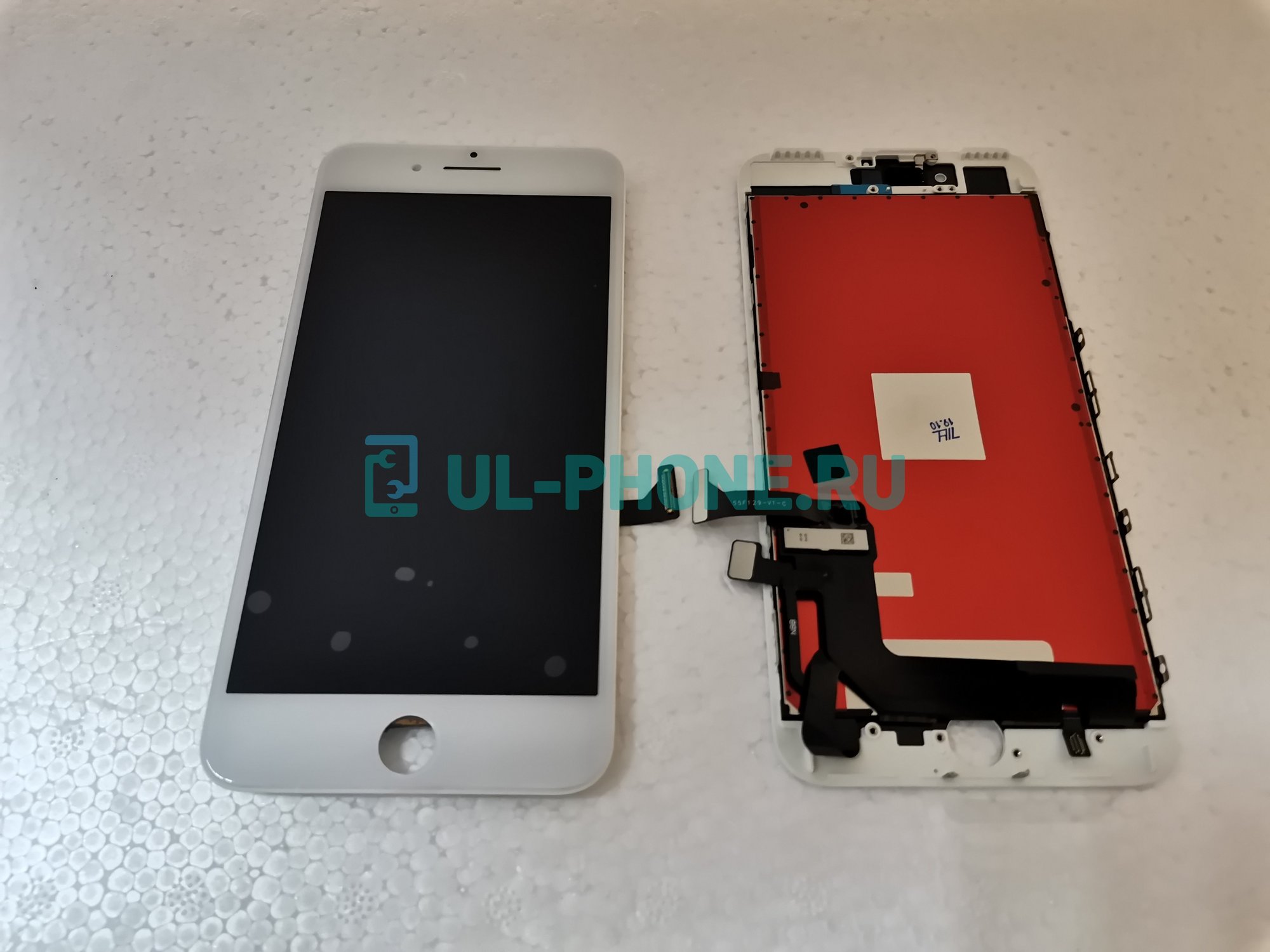 Дисплей + тачскрин для iPhone 7 Plus (AUO) белый
