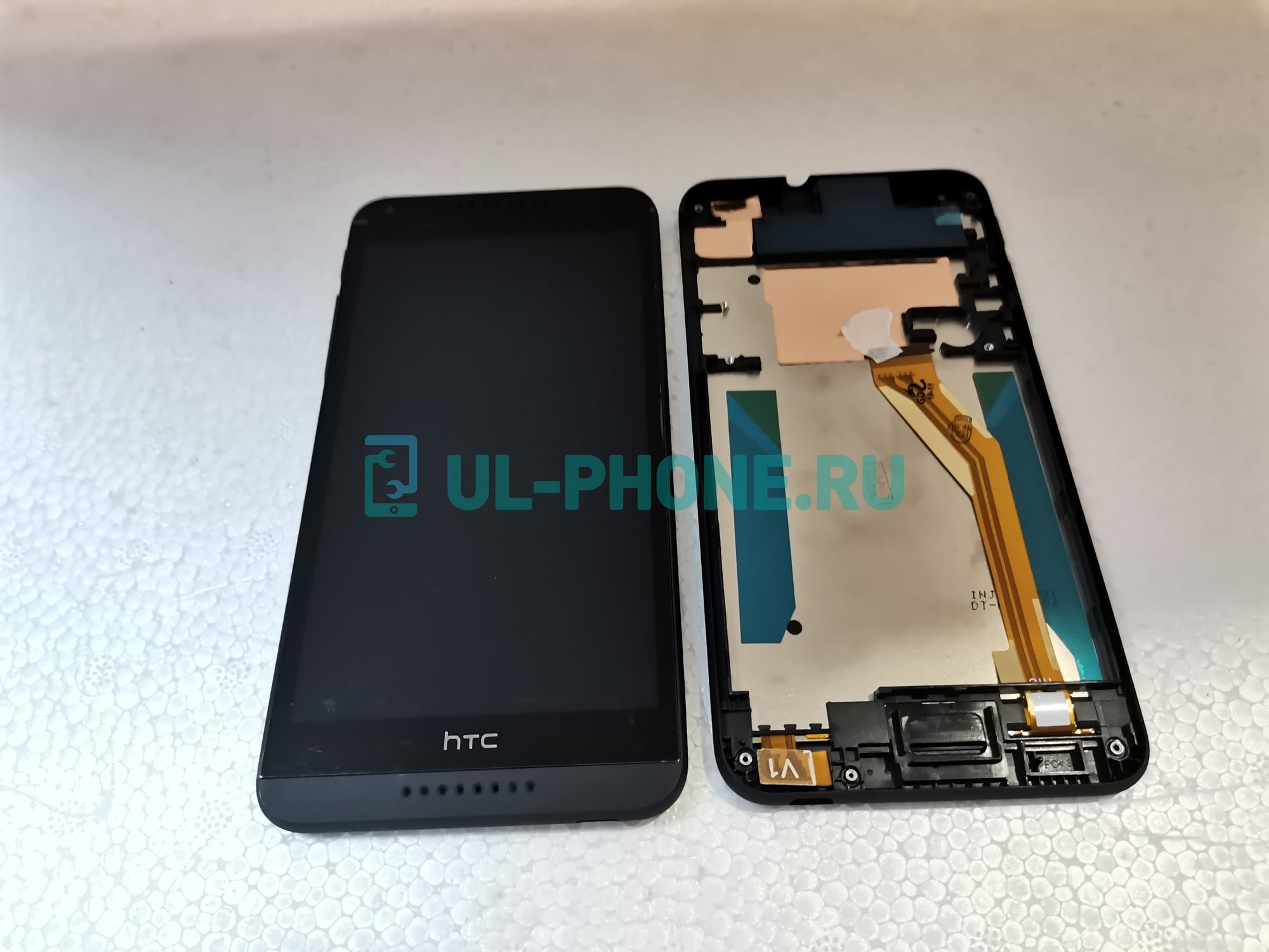 Дисплей + тачскрин для HTC Desire 816 / 816w / d816w (ориг) в рамке
