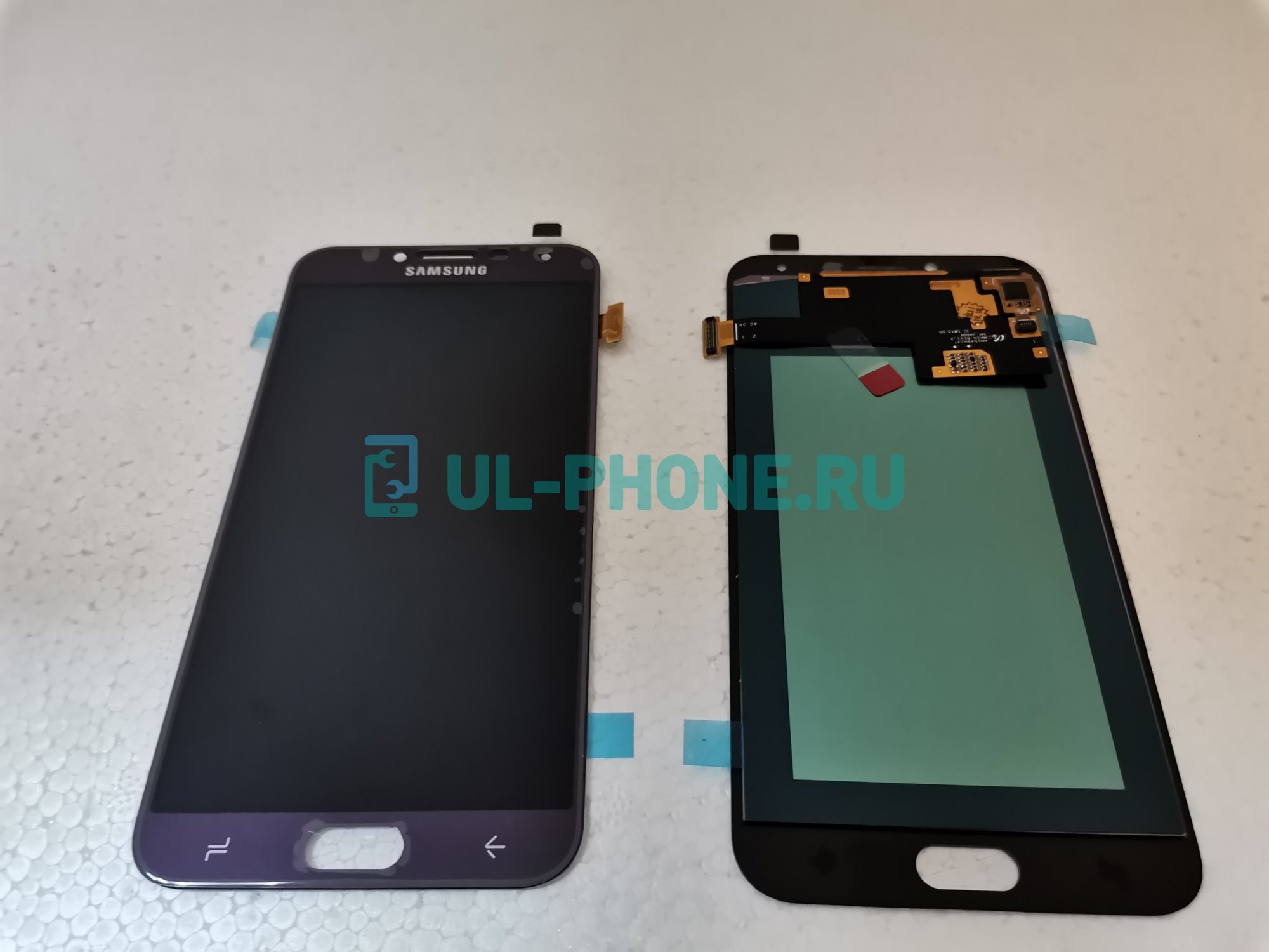 Дисплей + тачскрин для Samsung SM-J400F Galaxy J4 (2018) (ориг) фиолетовый