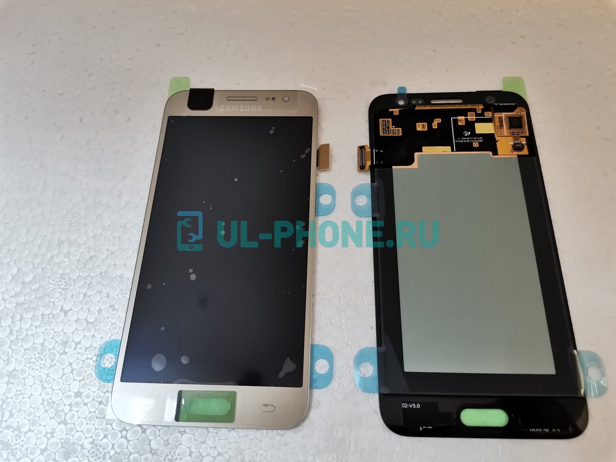 Дисплей + тачскрин для Samsung Galaxy J5 SM-J500H/F (ориг) золотой