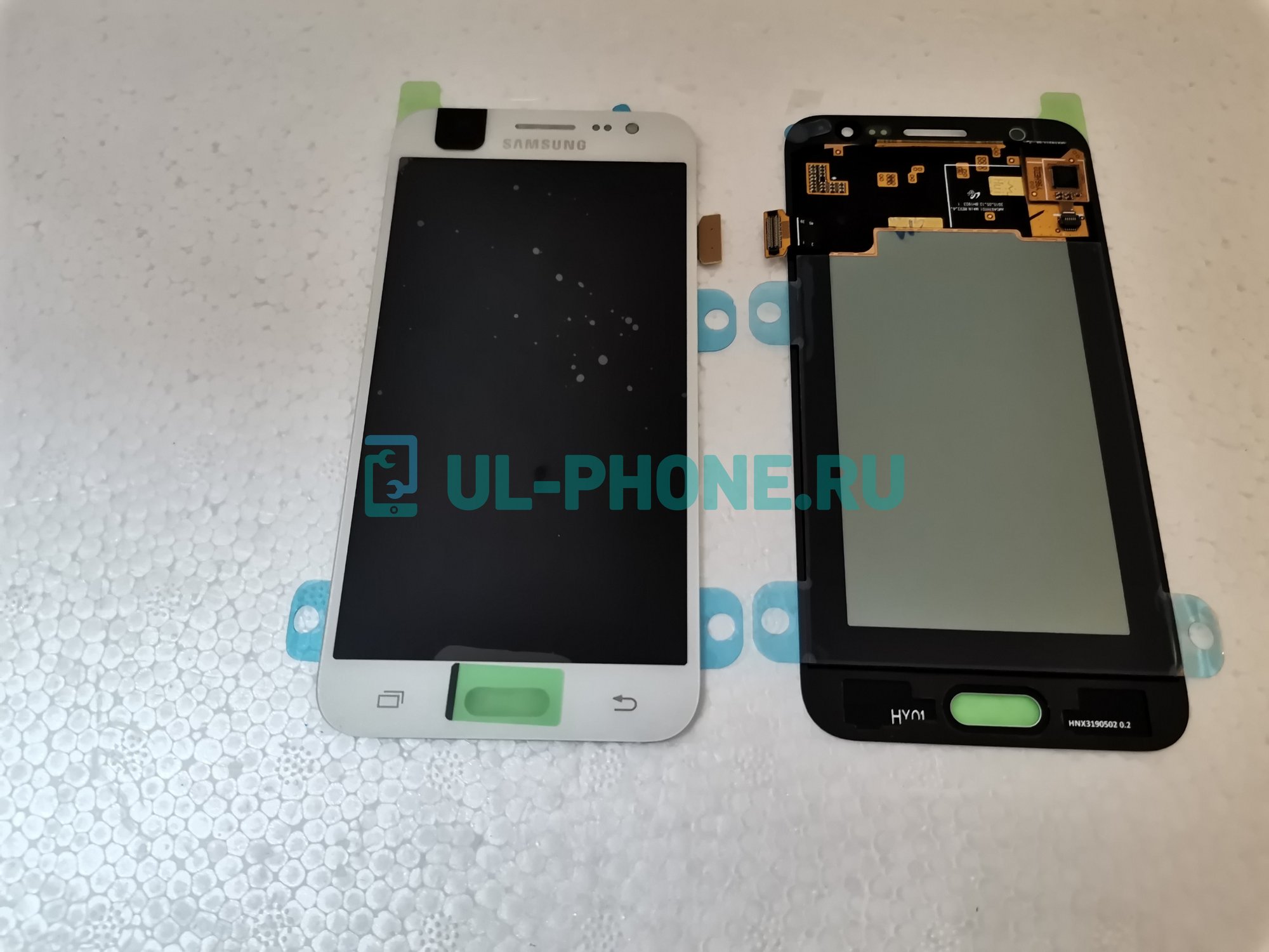 Дисплей + тачскрин для Samsung Galaxy J5 SM-J500H/F (ориг) белый