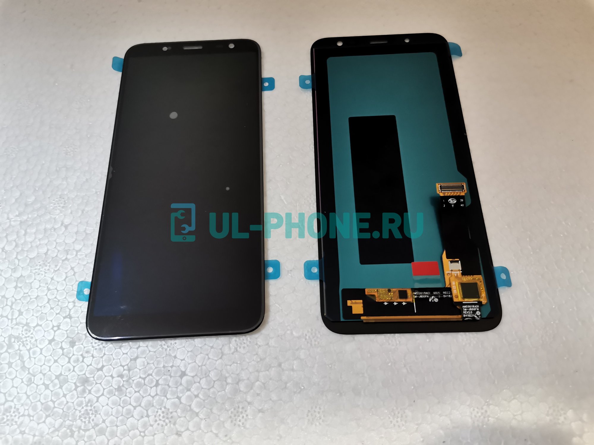 Дисплей + тачскрин для Samsung SM-J600F Galaxy J6 2018 (OLED) черный