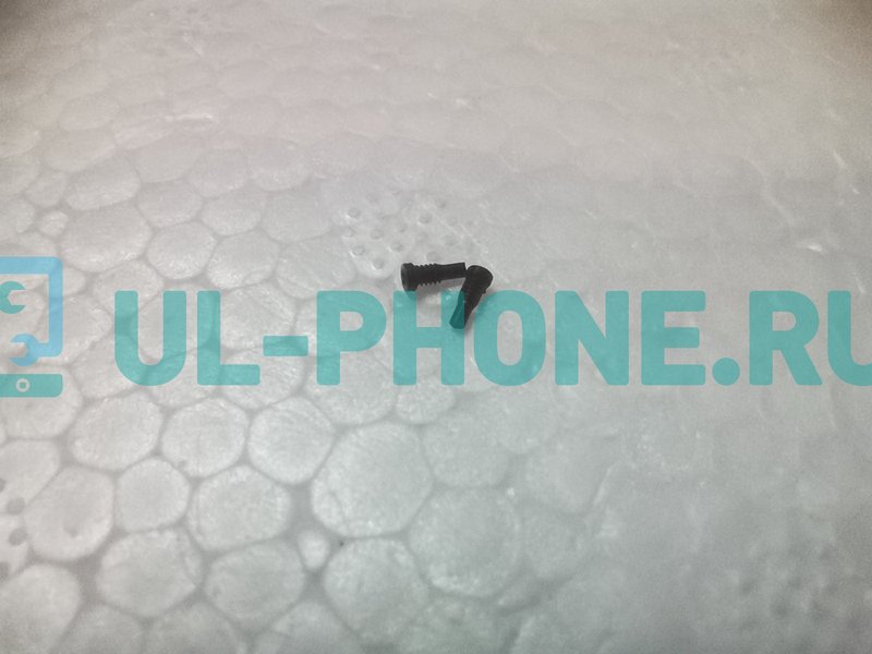 Винты задней крышки для iPhone 8 / iPhone 8 Plus (2шт) черные