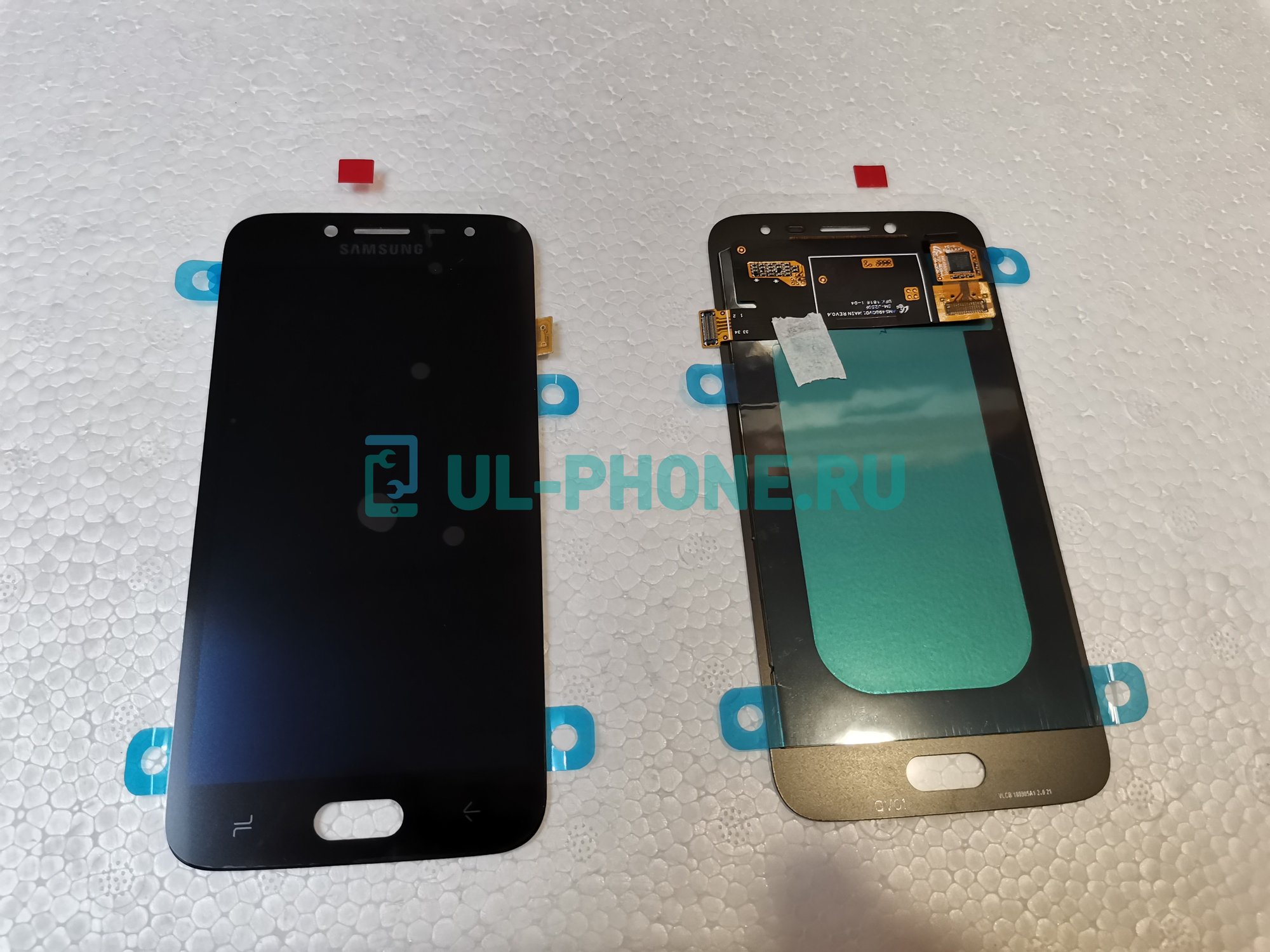 Дисплей + тачскрин для Samsung Galaxy J2 (2018) SM-J250F (ориг) черный