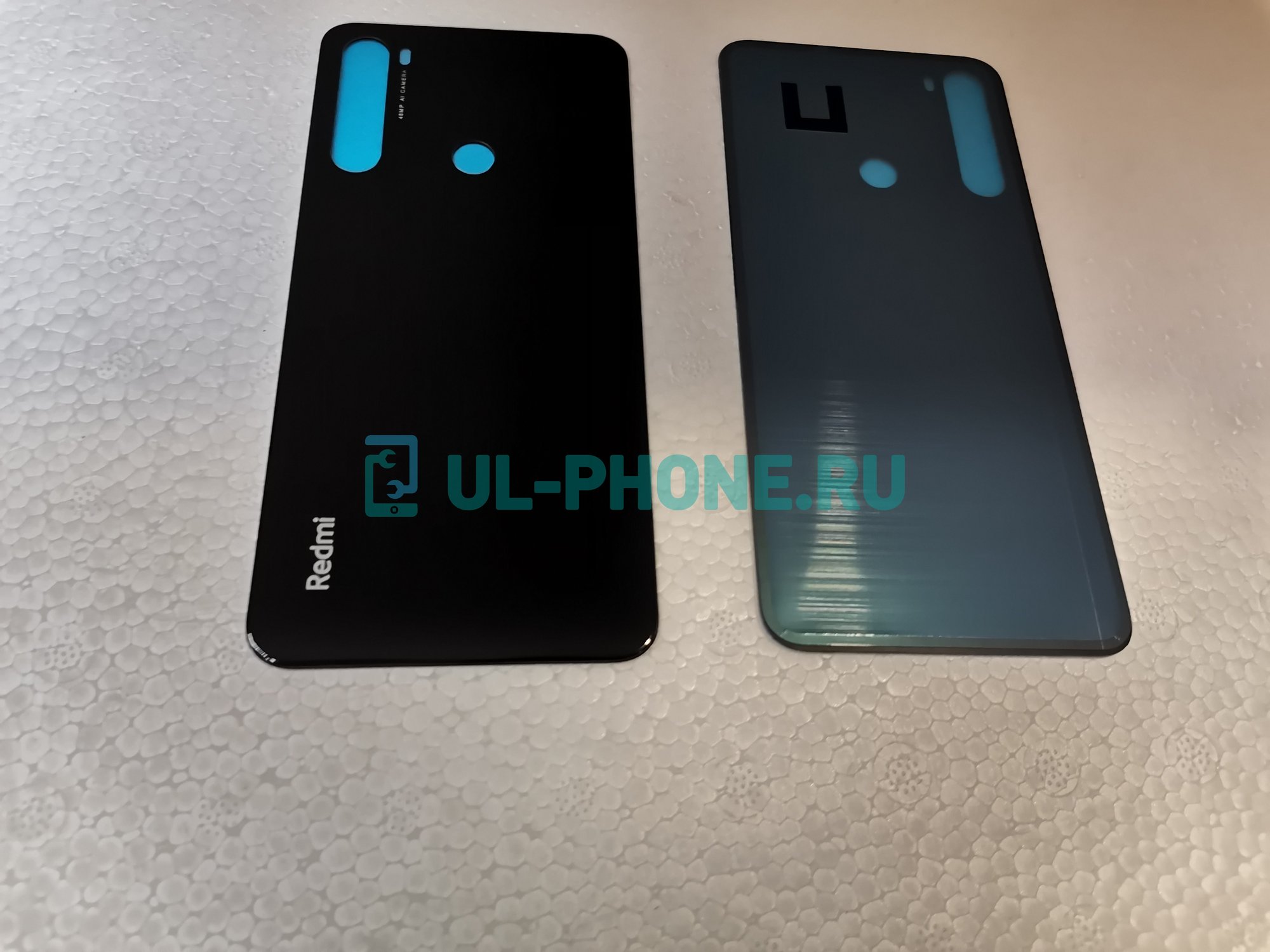 Задняя крышка для Xiaomi Redmi Note 8 (черная)