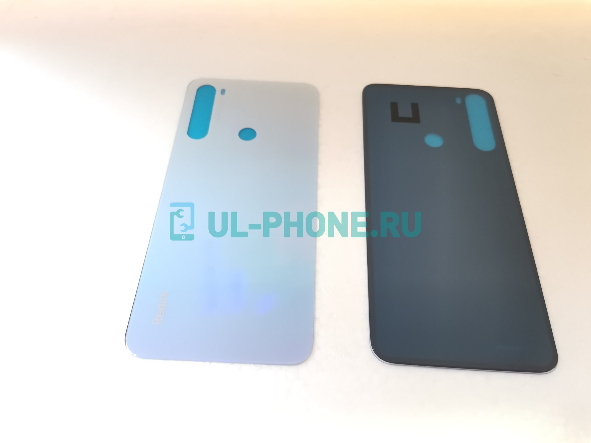 Задняя крышка для Xiaomi Redmi Note 8 (AAA) белая