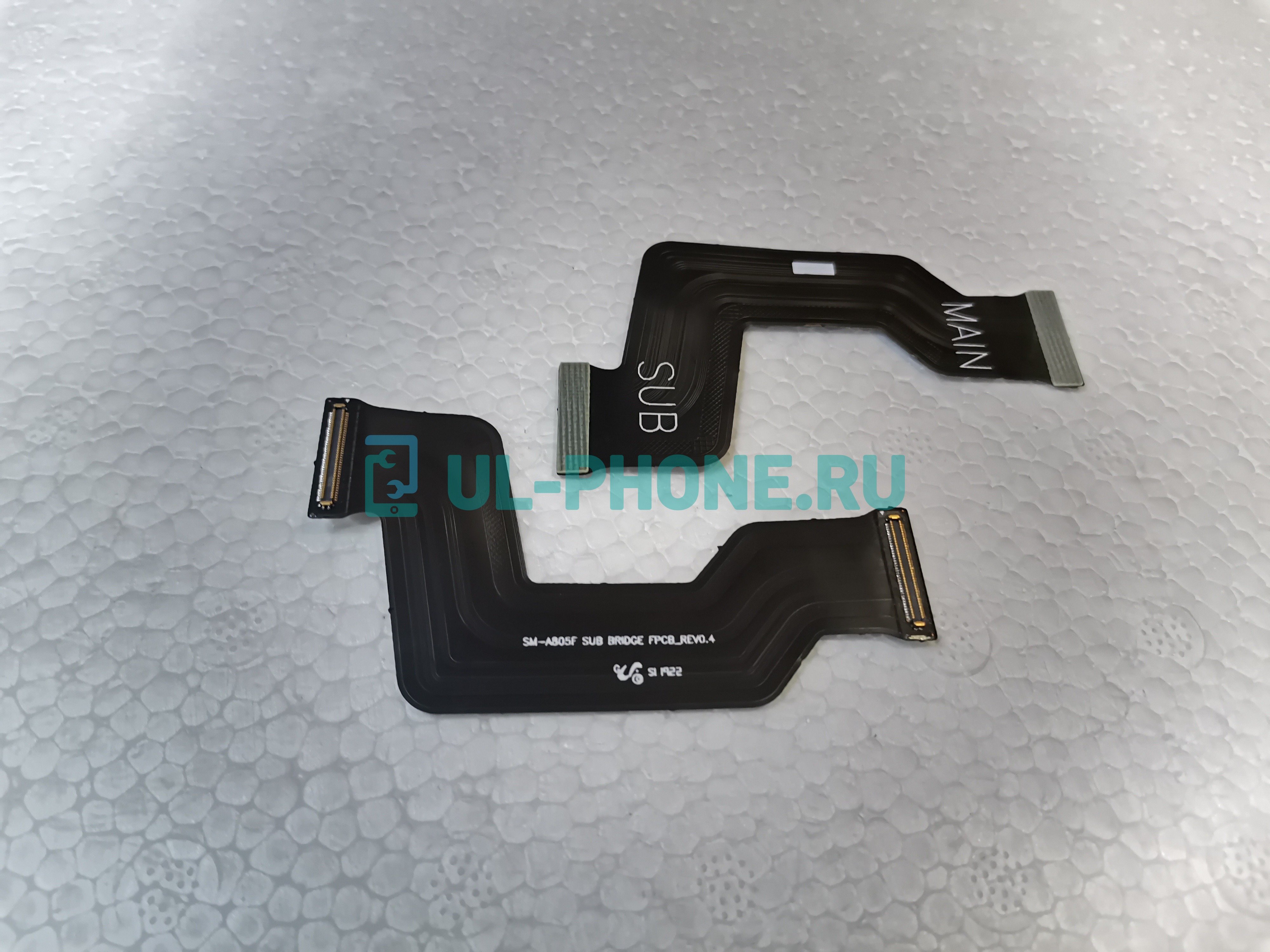 Шлейф для Samsung Galaxy A80 (2019) SM-A805F основной