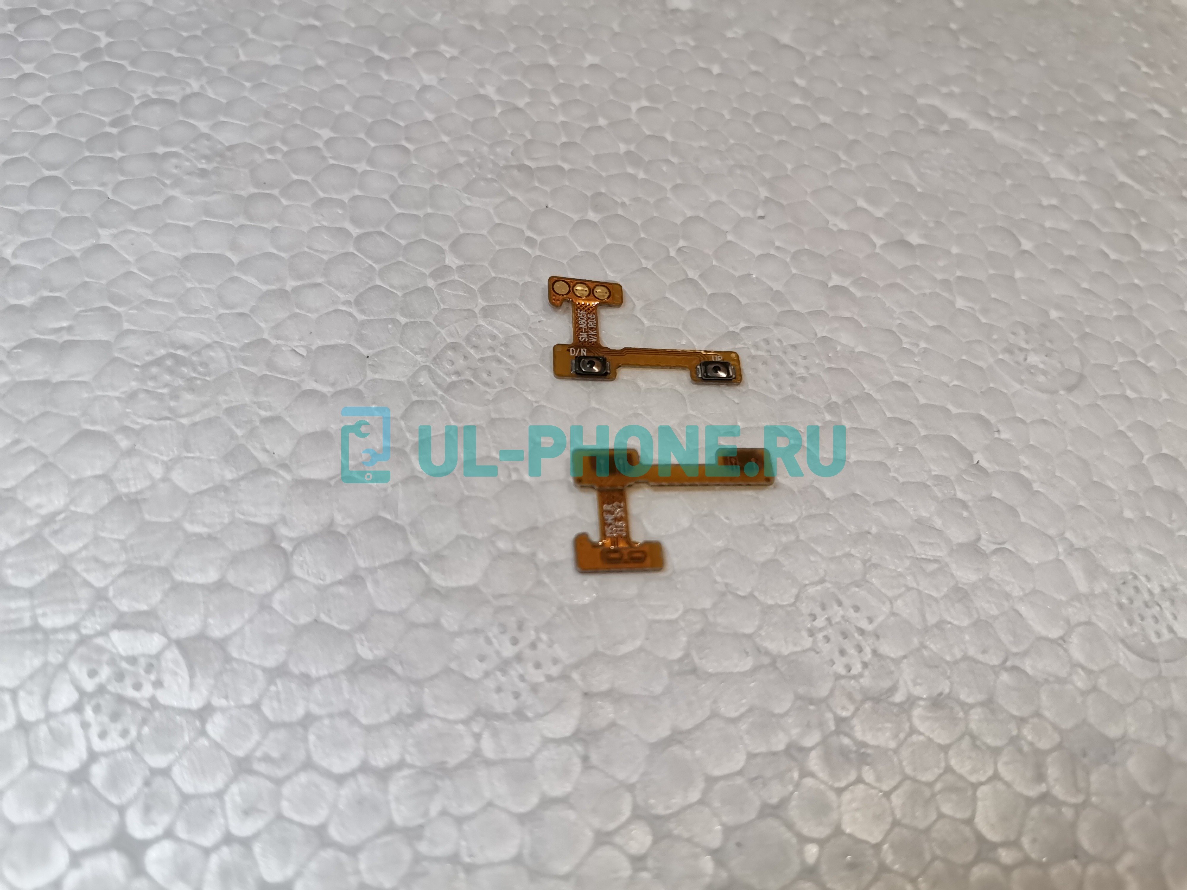 Шлейф для Samsung Galaxy A80 (2019) SM-A805F + кнопки громкости