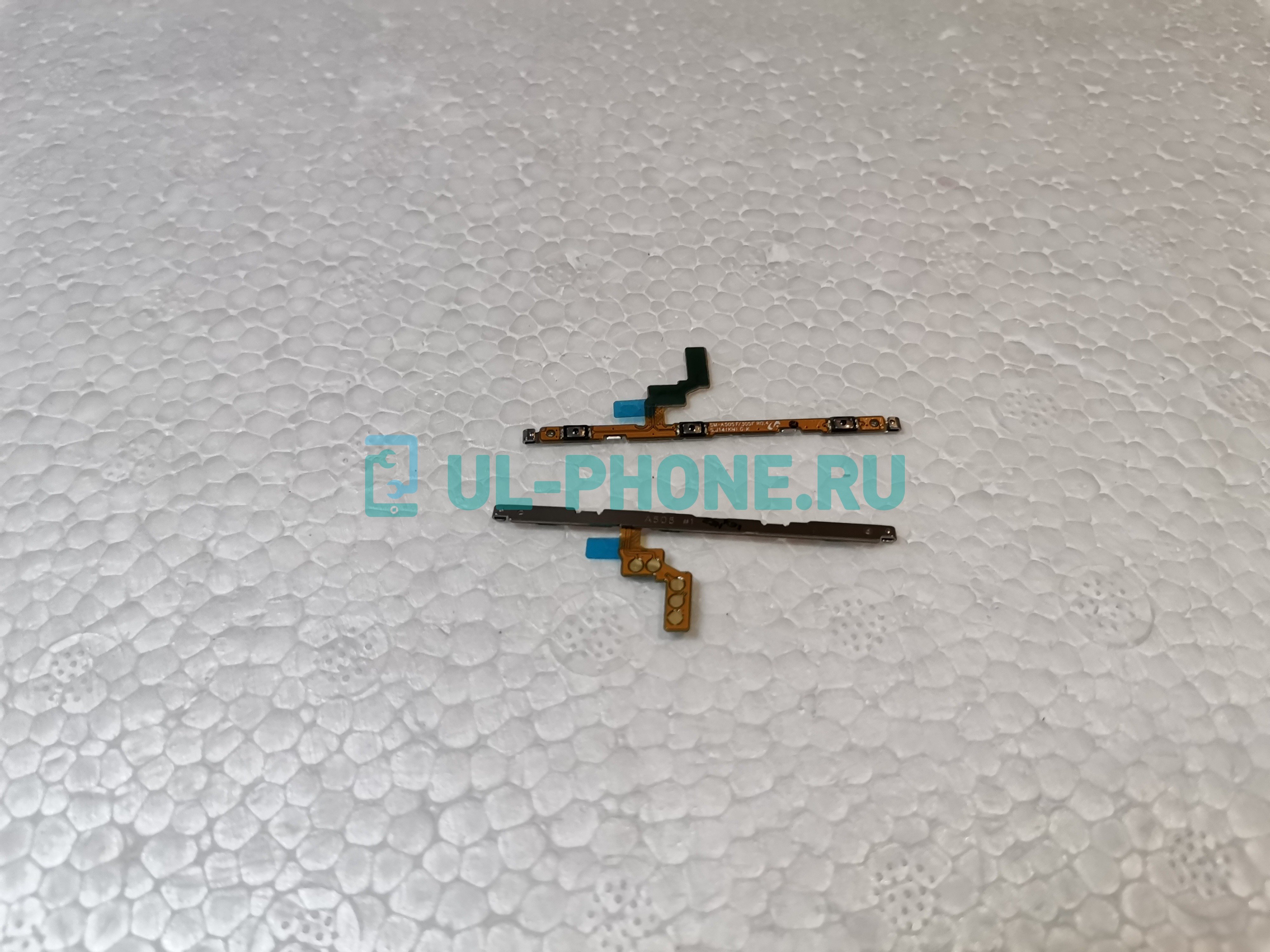 Шлейф для SAMSUNG Galaxy A20 SM-A205F + кнопки включения / громкости