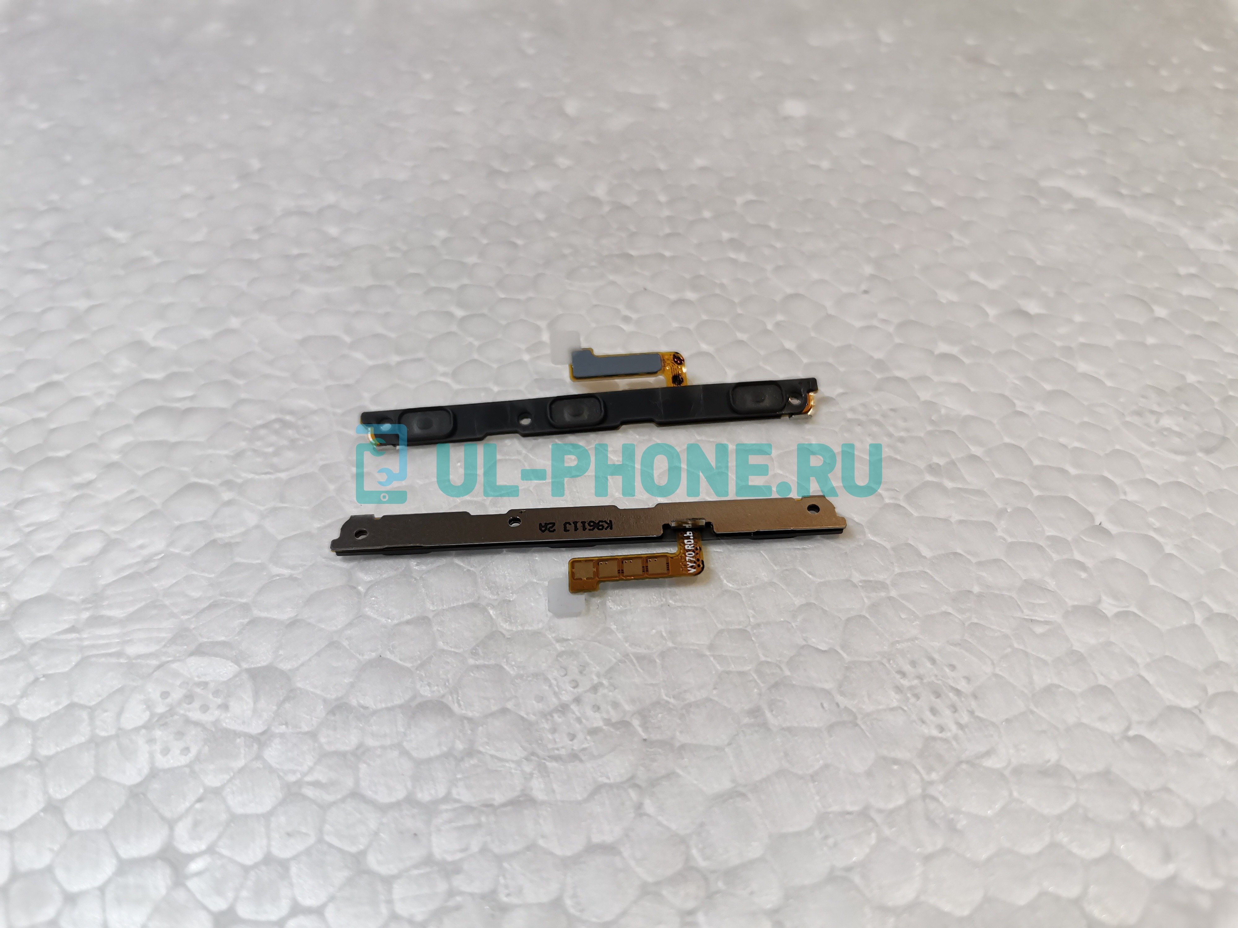 Шлейф для Samsung Galaxy S10 Plus / SM-G975F + кнопки громкости