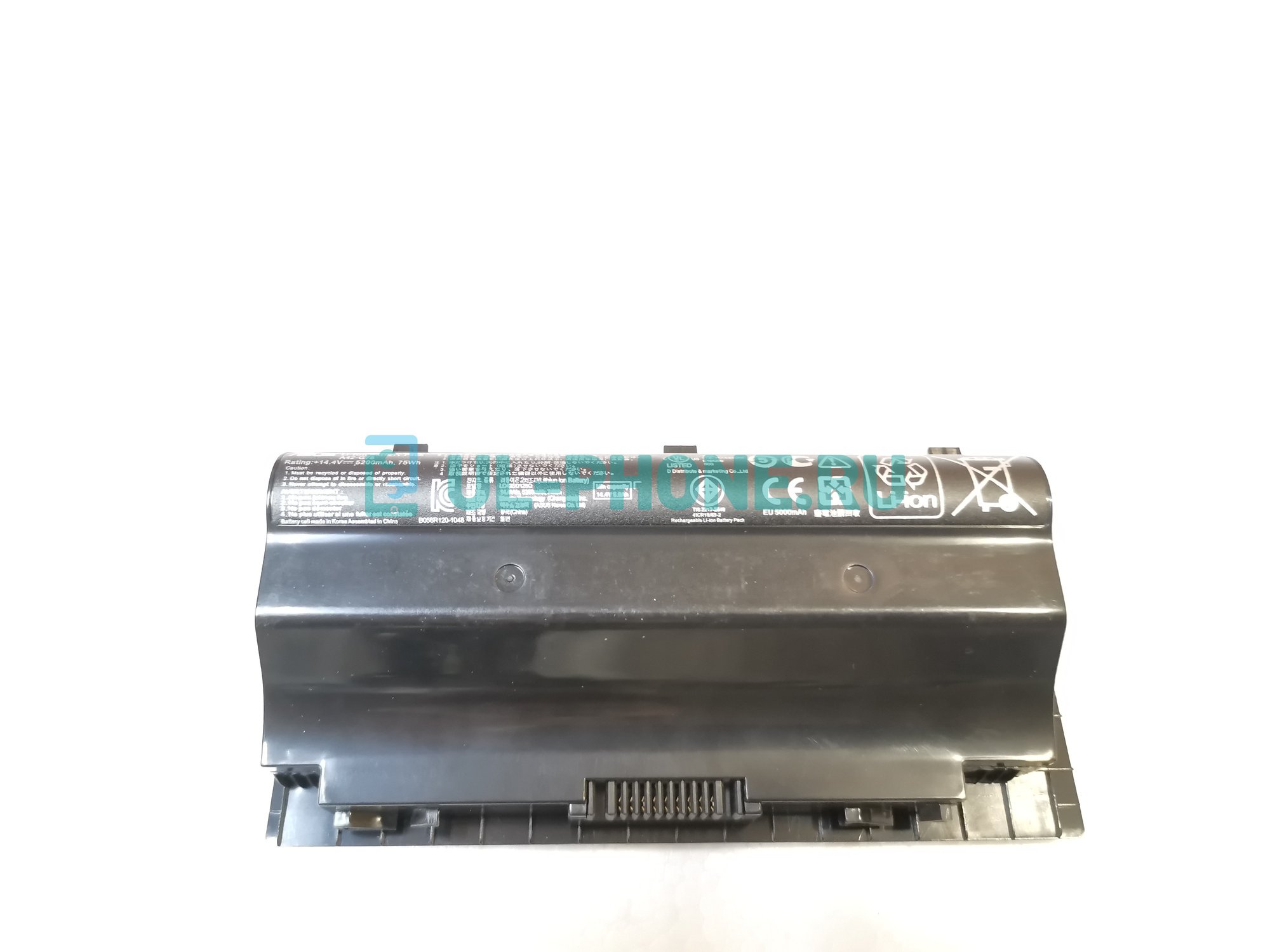 Аккумулятор для ноутбука Asus G75VW (A42-G75), 74Wh, 14.4V, ориг