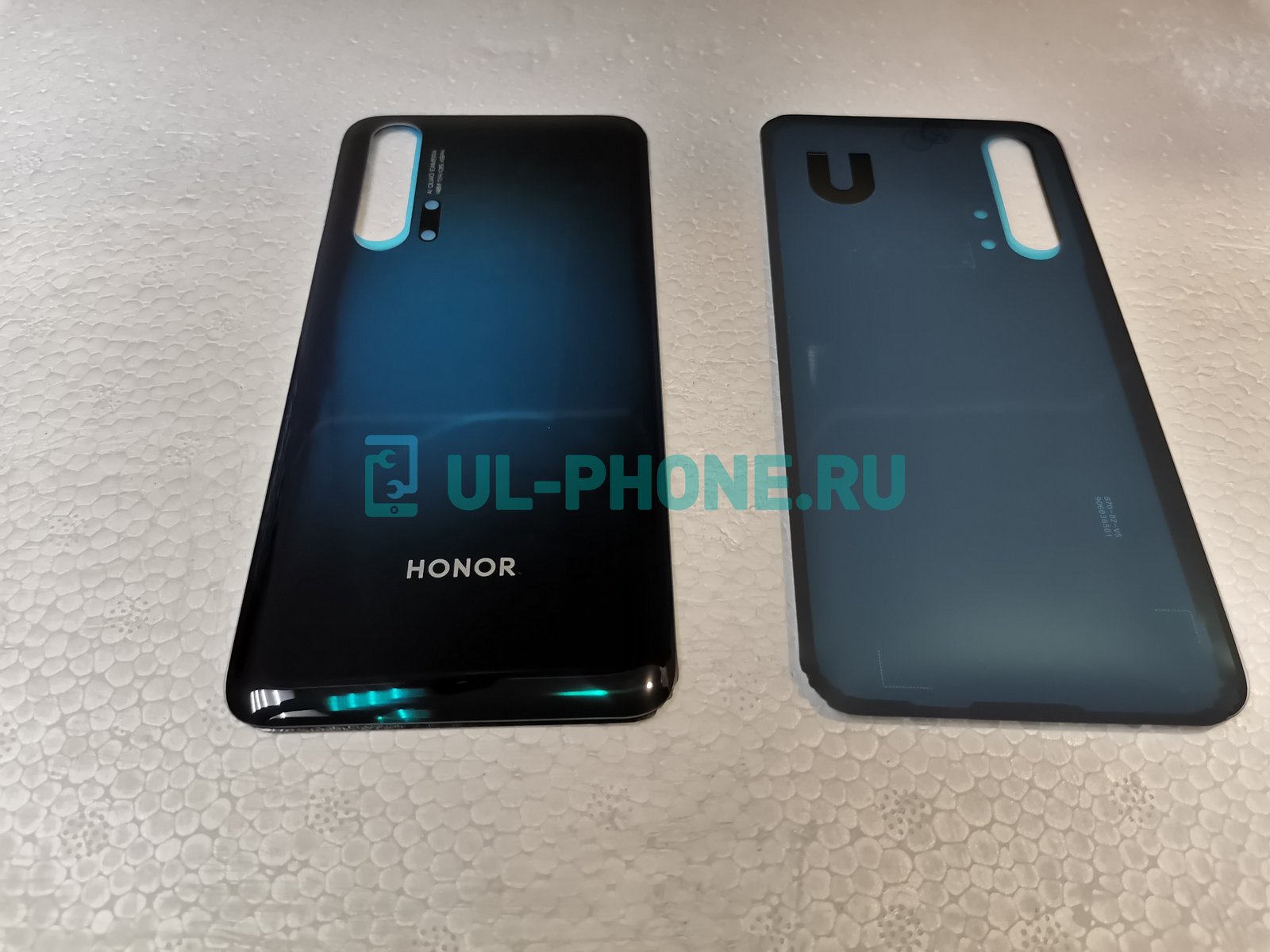 Задняя крышка для Huawei Honor 20 Pro (зеленая) ориг