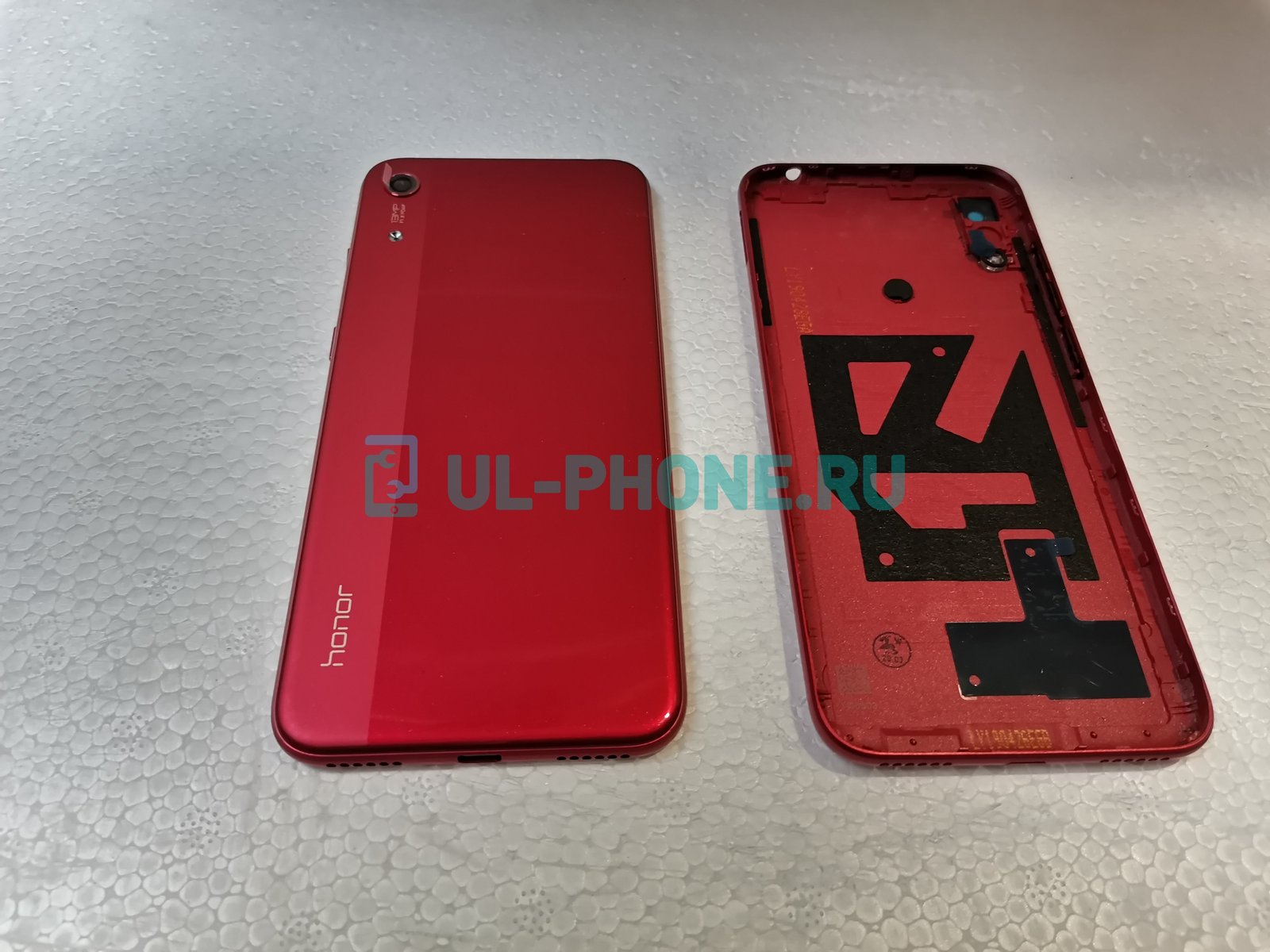 Задняя крышка для Huawei Honor 8A (красная)