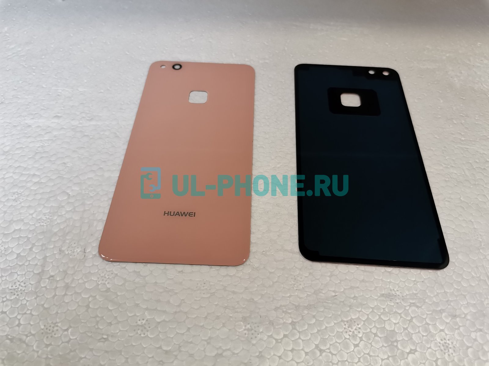 Задняя крышка для Huawei P10 Lite / Nova Lite (розовая)