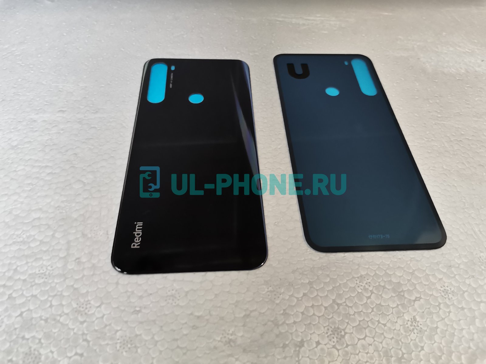 Задняя крышка для XIAOMI Redmi Note 8T (черная)