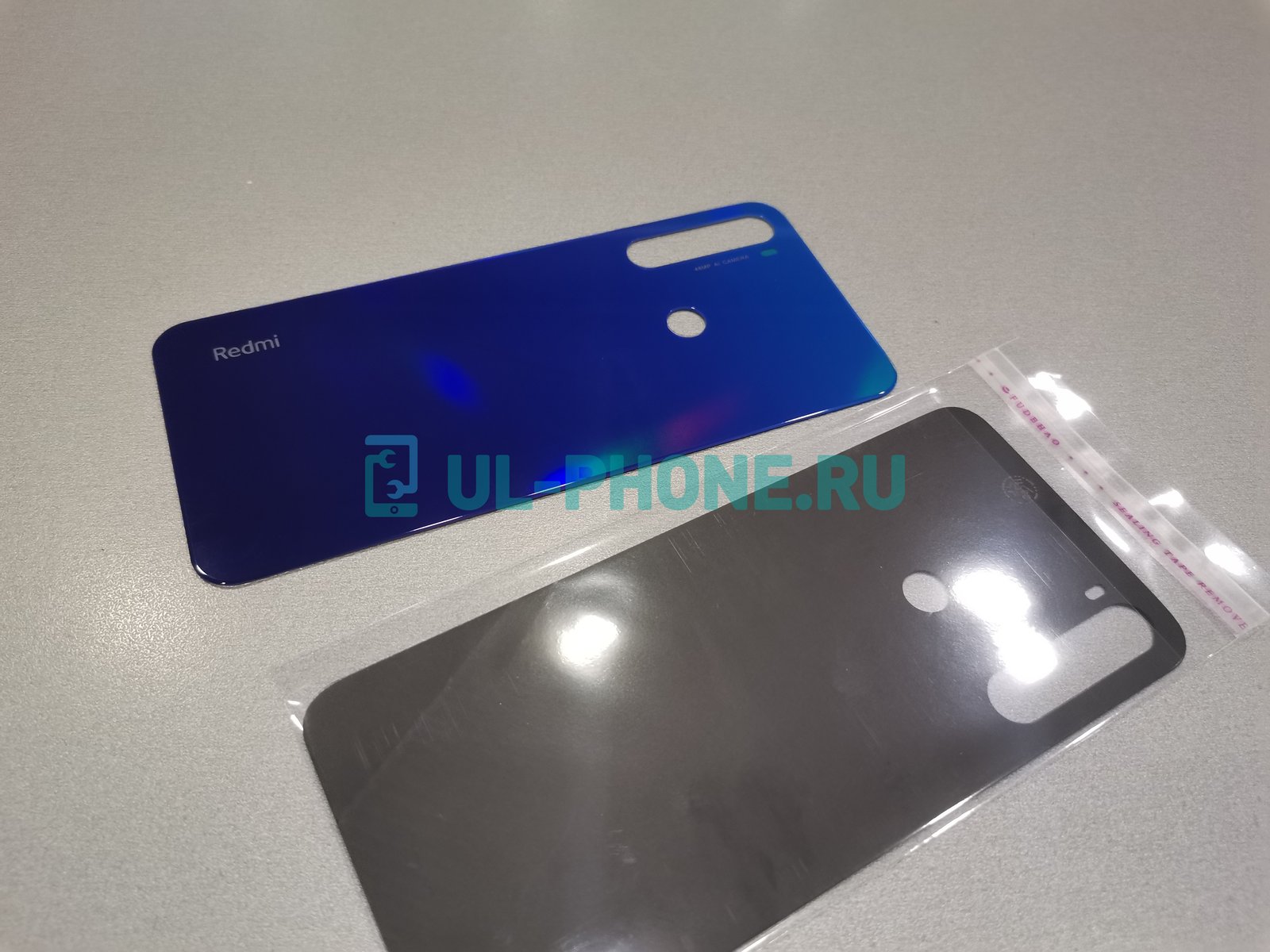 Задняя крышка для XIAOMI Redmi Note 8T (синяя)