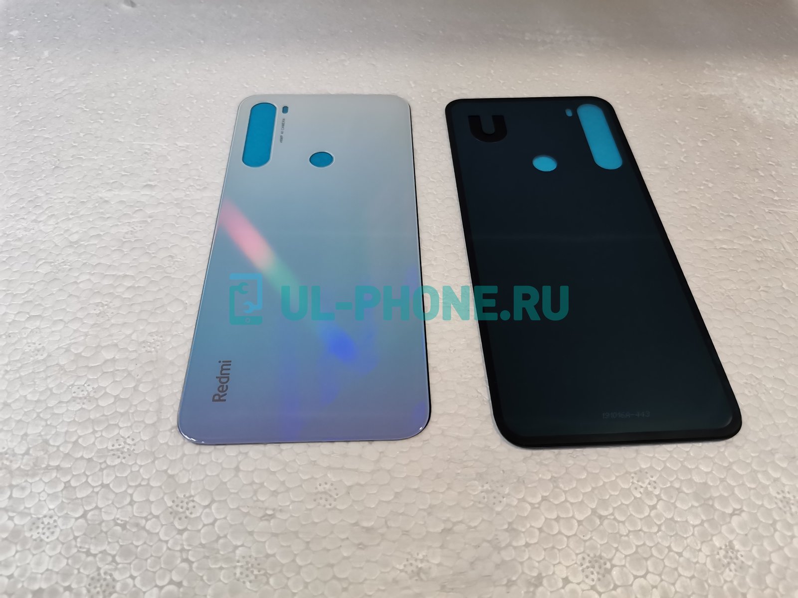 Задняя крышка для XIAOMI Redmi Note 8T (белая)