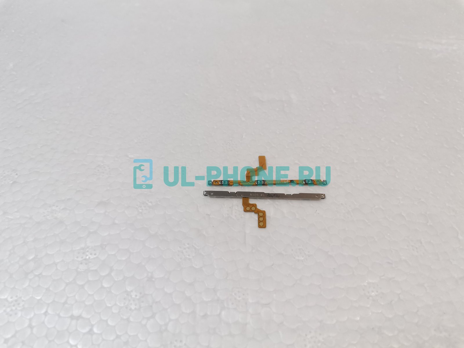 Шлейф для Samsung Galaxy A30s SM-A307F + кнопка включения / громкости