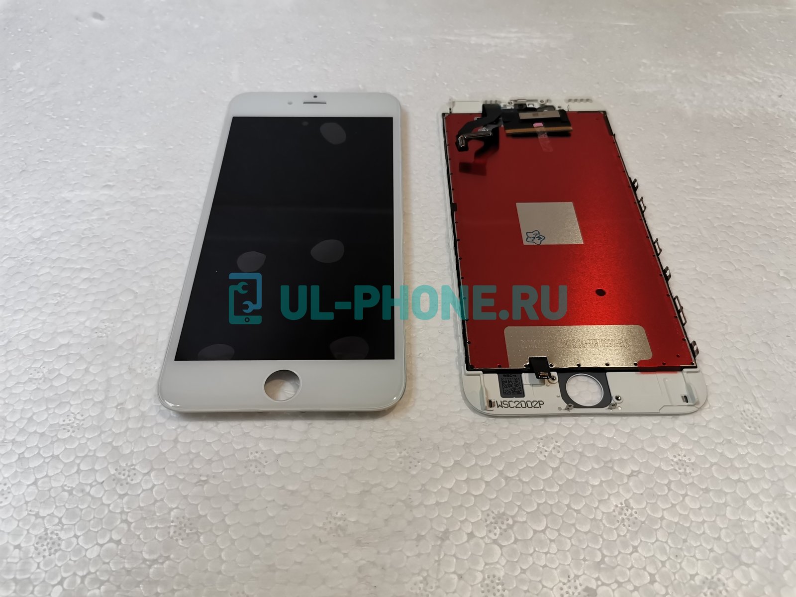 Дисплей + тачскрин для iPhone 6S Plus (Hancai) белый