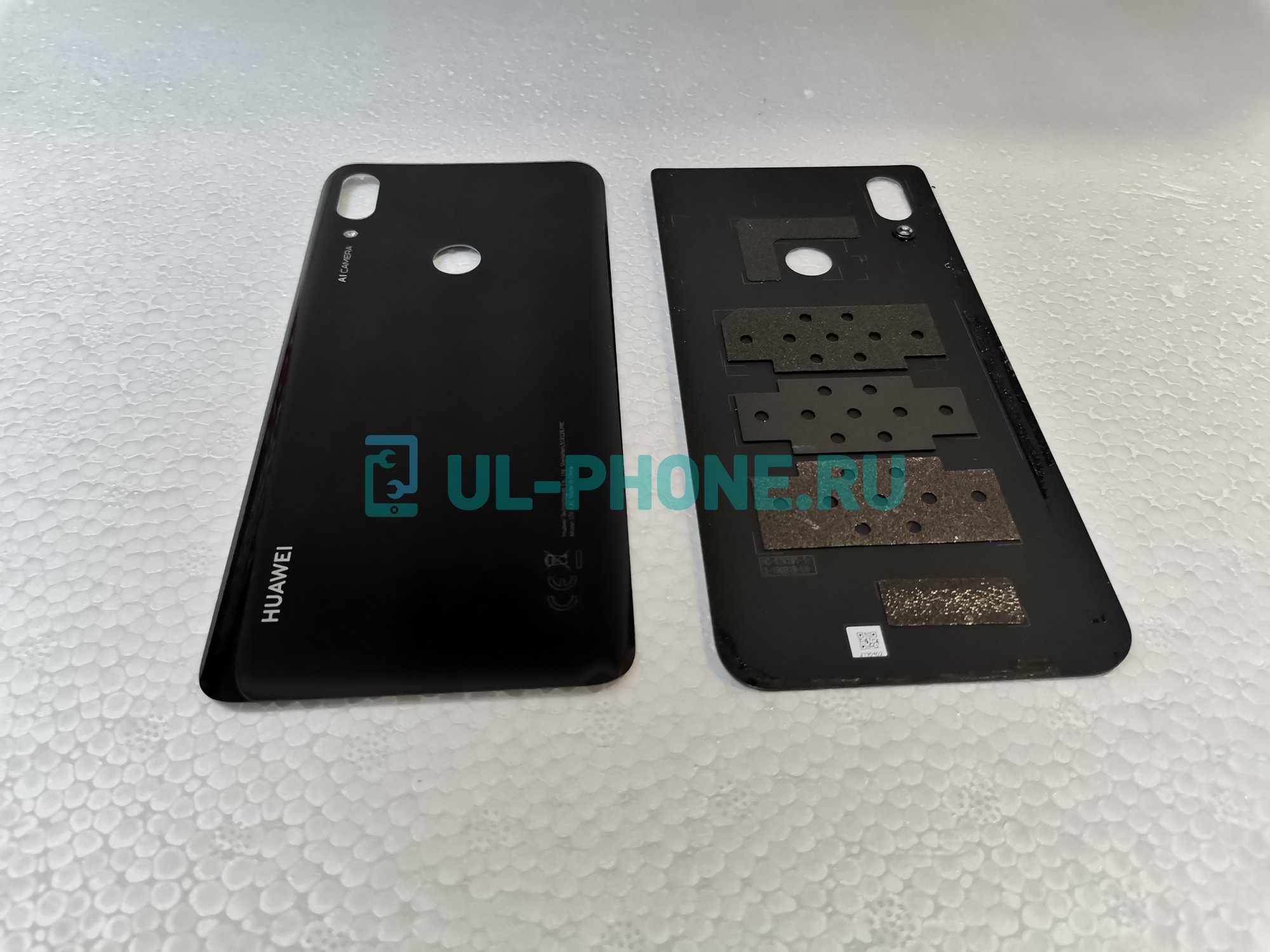 Задняя крышка для Huawei P Smart Z (черная)