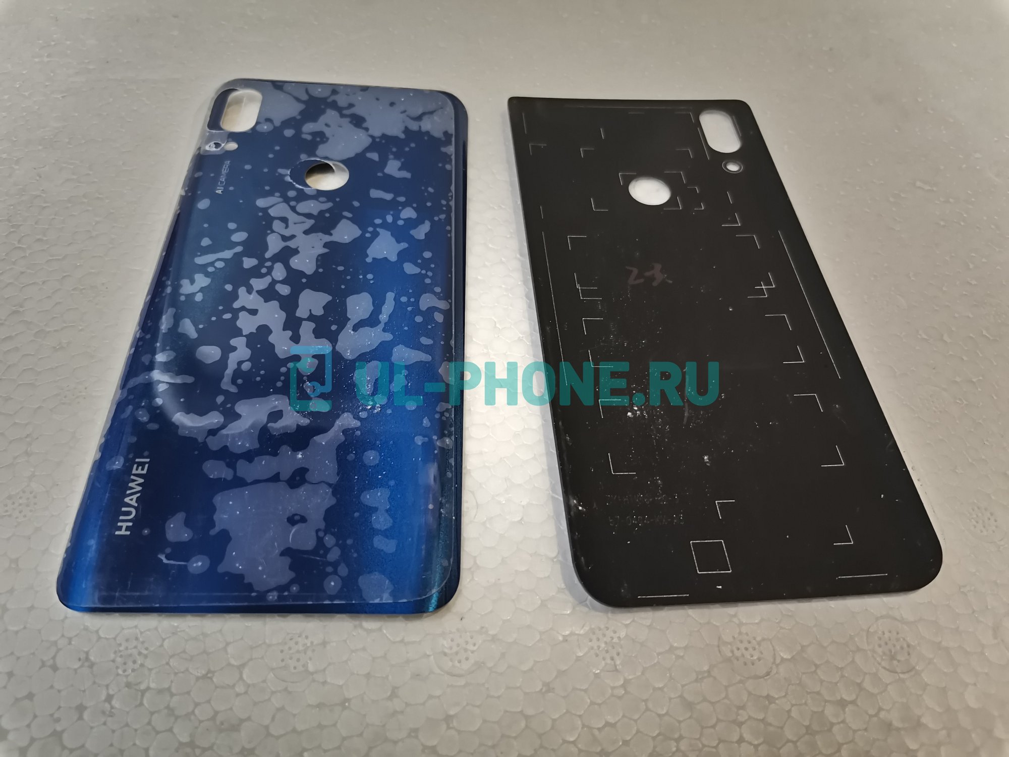 Задняя крышка для Huawei P Smart Z (синяя)