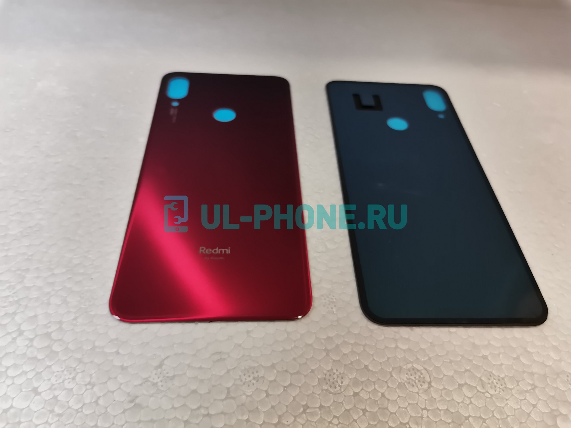 Задняя крышка для Xiaomi Redmi Note 7 / Note 7 Pro (красная) ориг