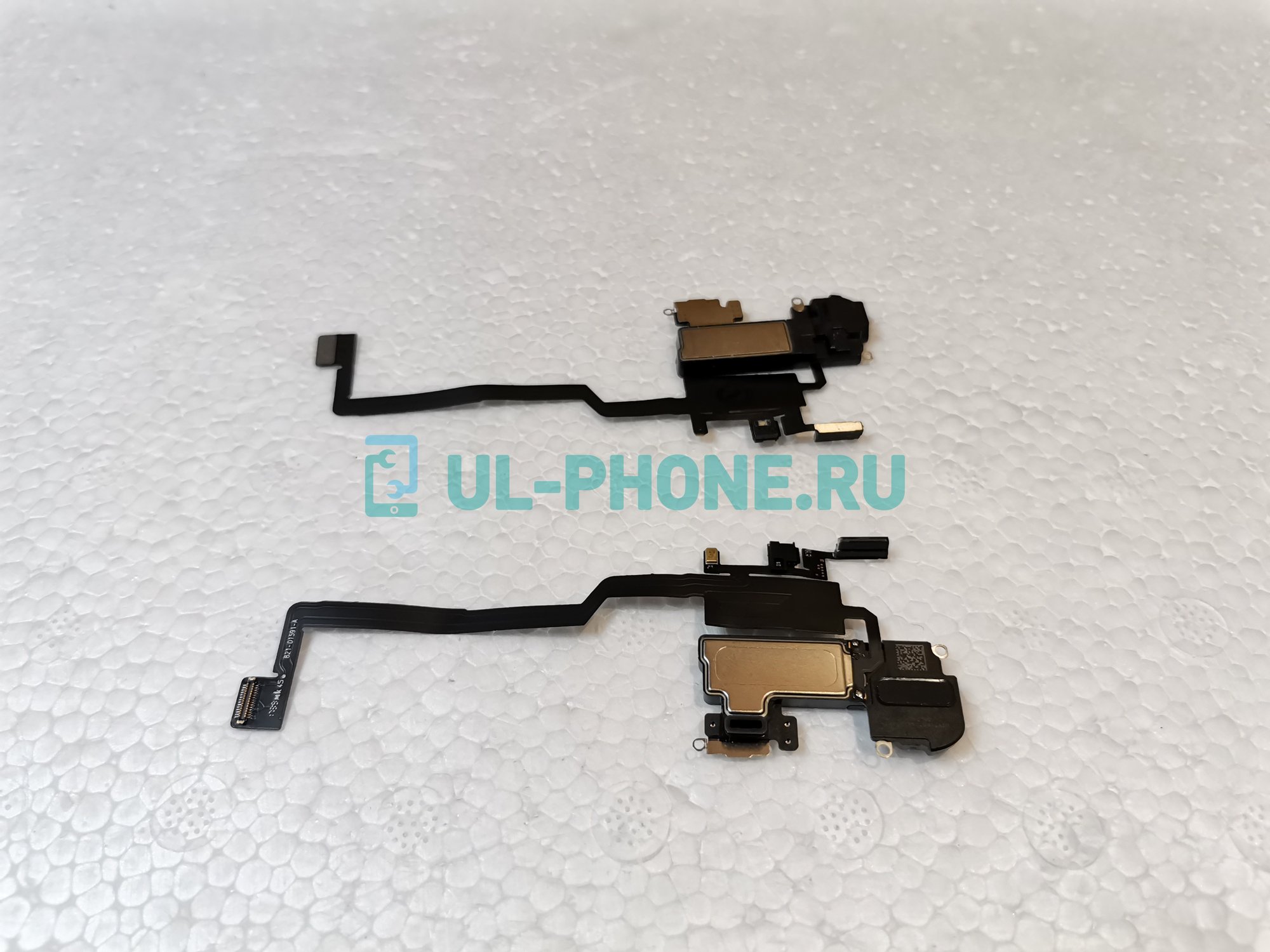 Шлейф для iPhone X + слуховой динамик + светочувствительный элемент (ориг)