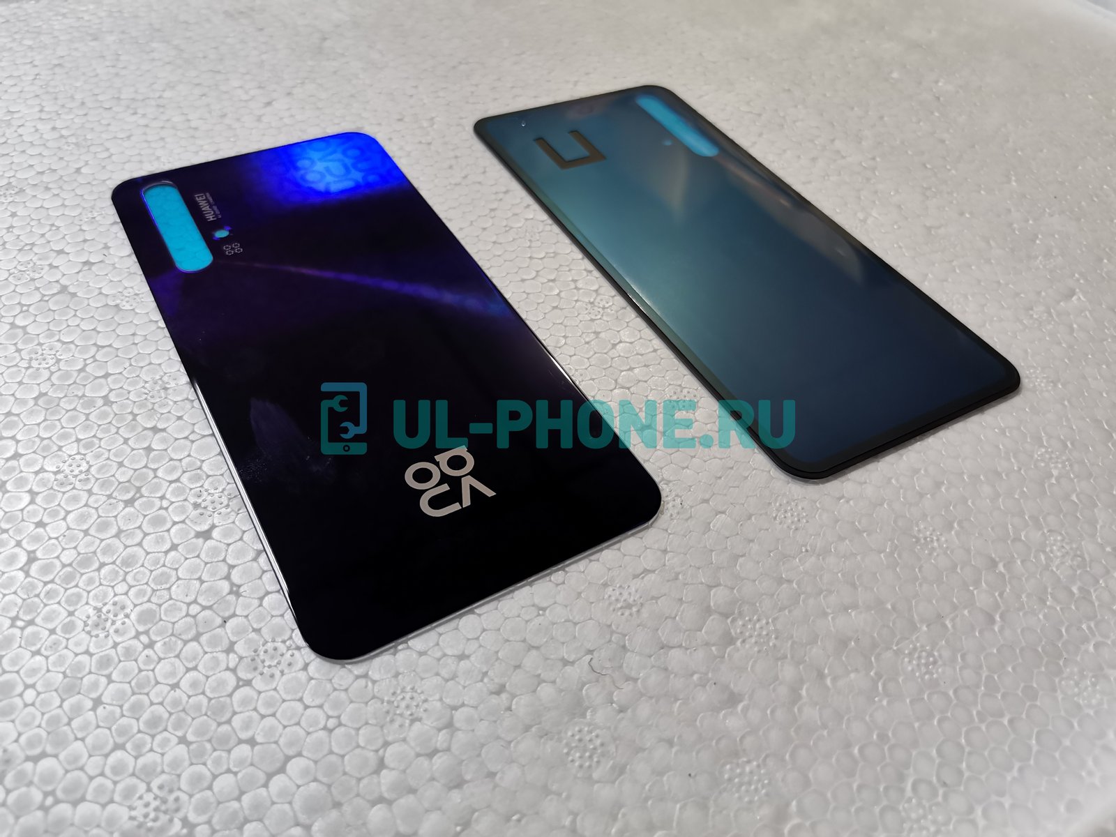 Задняя крышка для Huawei Nova 5T (фиолетовая)