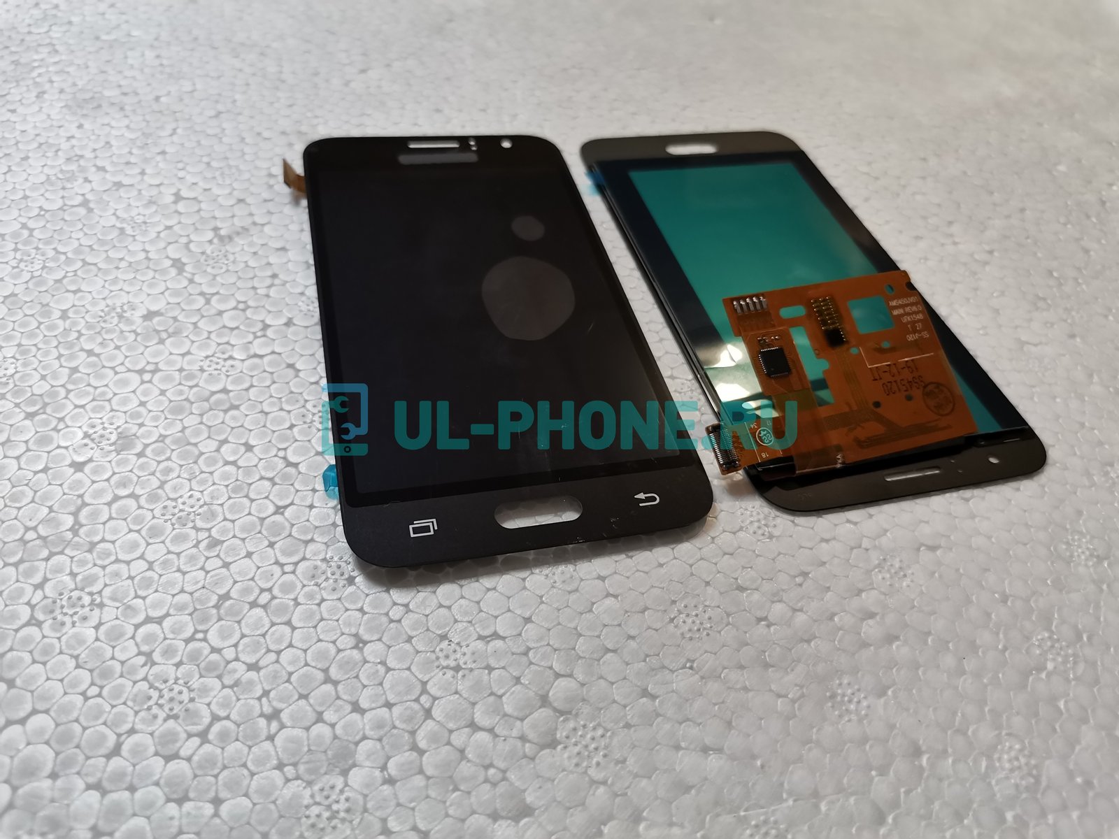 Дисплей + тачскрин для Samsung SM-J120F/H/DS Galaxy J1 (2016) (Hi-Copy OLED) черный