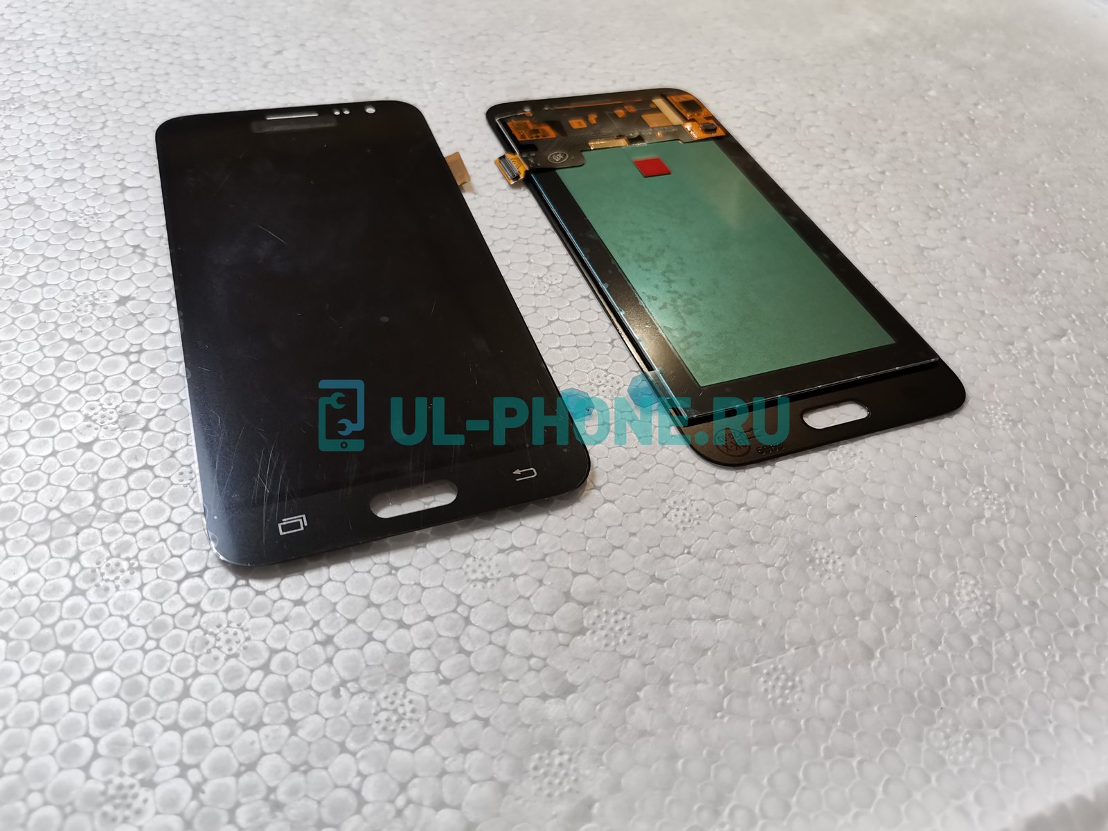 Дисплей + тачскрин для Samsung Galaxy J3 (2016) SM-J320F/DS (Hi-Copy OLED) черный