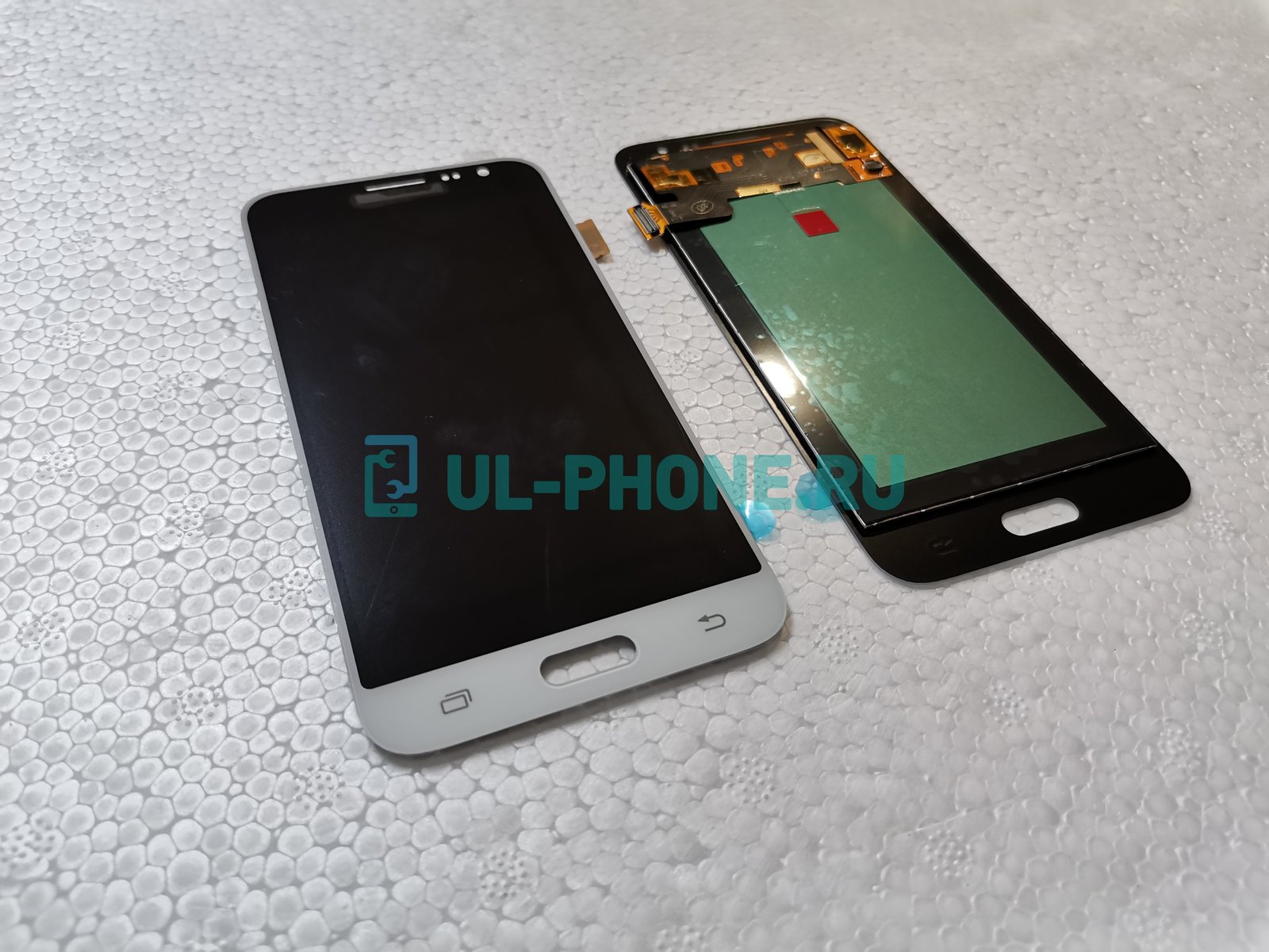 Дисплей + тачскрин для Samsung Galaxy J3 (2016) SM-J320F/DS (Hi-Copy OLED) белый